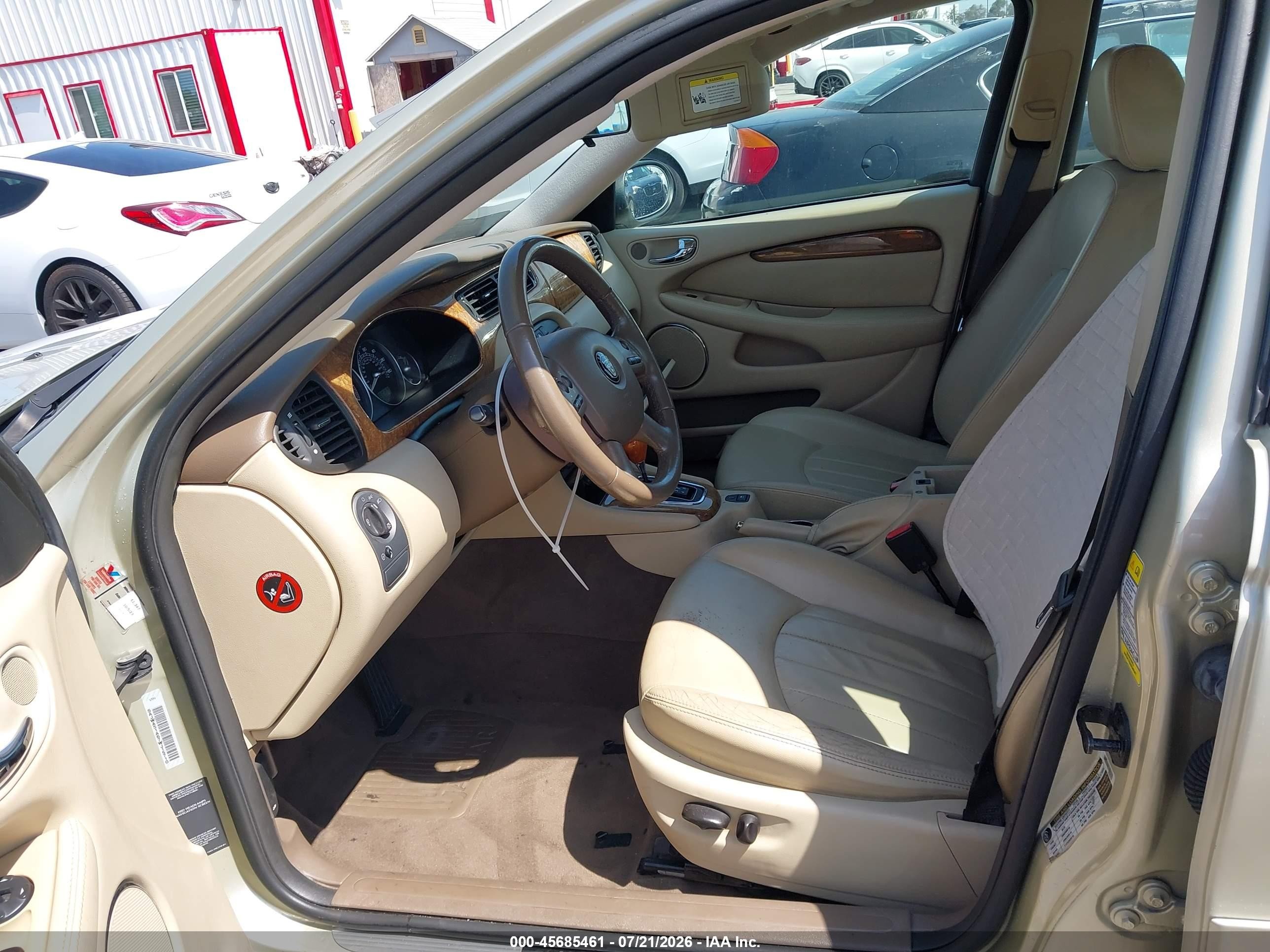 2007 Jaguar X-type 3.0 Champagne vin: SAJWA51A67WJ15710