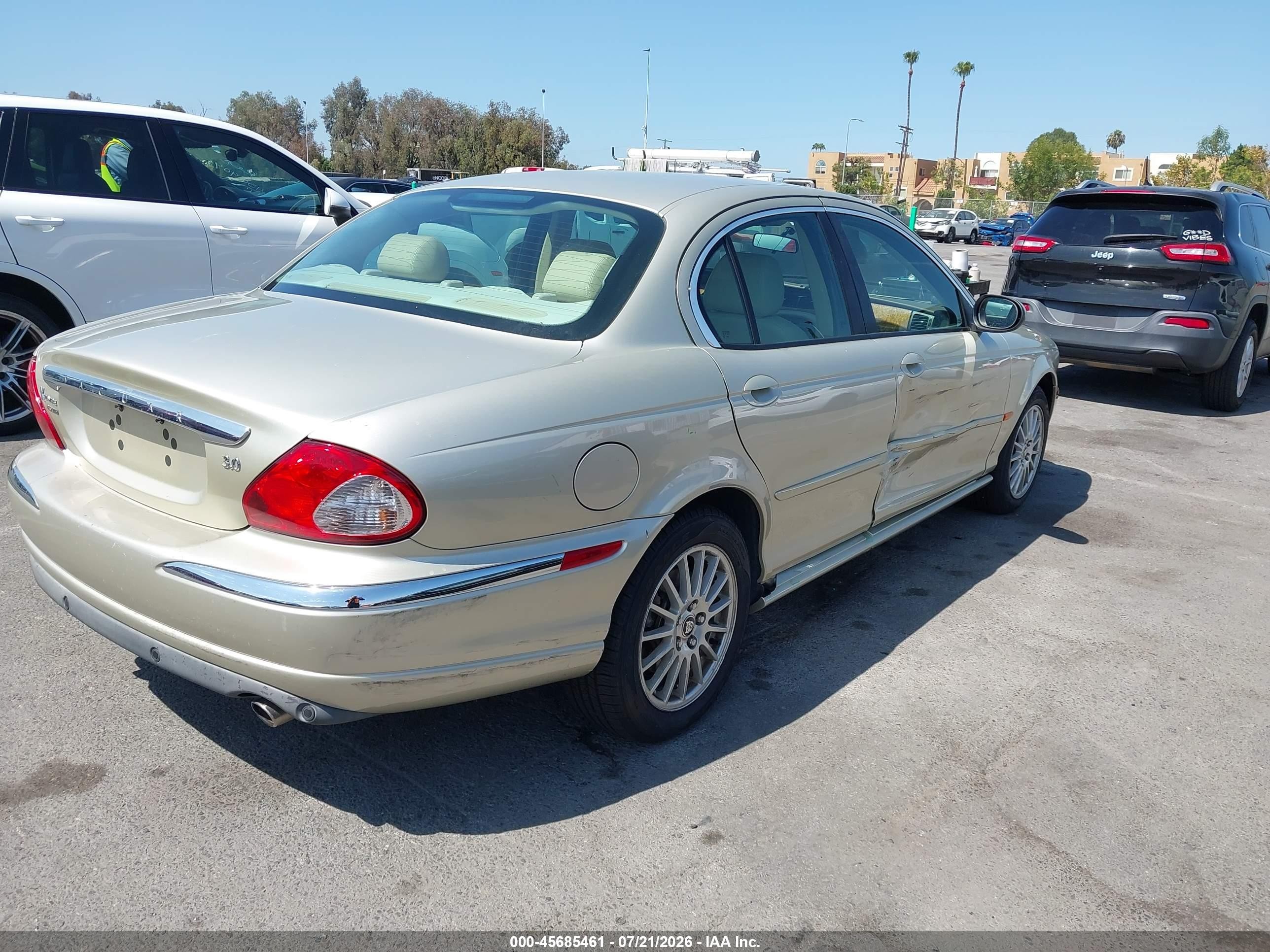 2007 Jaguar X-type 3.0 Champagne vin: SAJWA51A67WJ15710