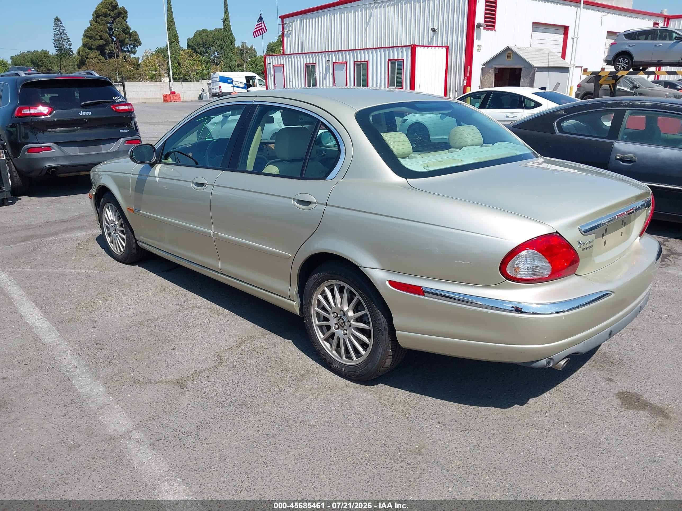 2007 Jaguar X-type 3.0 Champagne vin: SAJWA51A67WJ15710