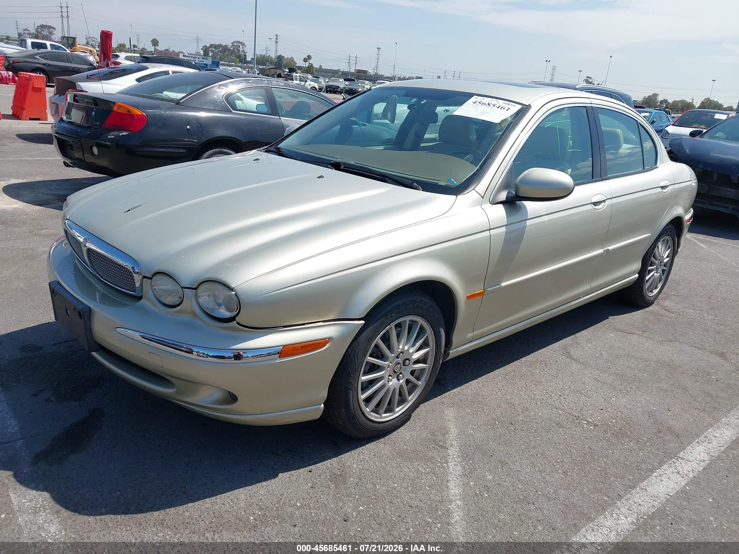 2007 Jaguar X-type 3.0 Champagne vin: SAJWA51A67WJ15710