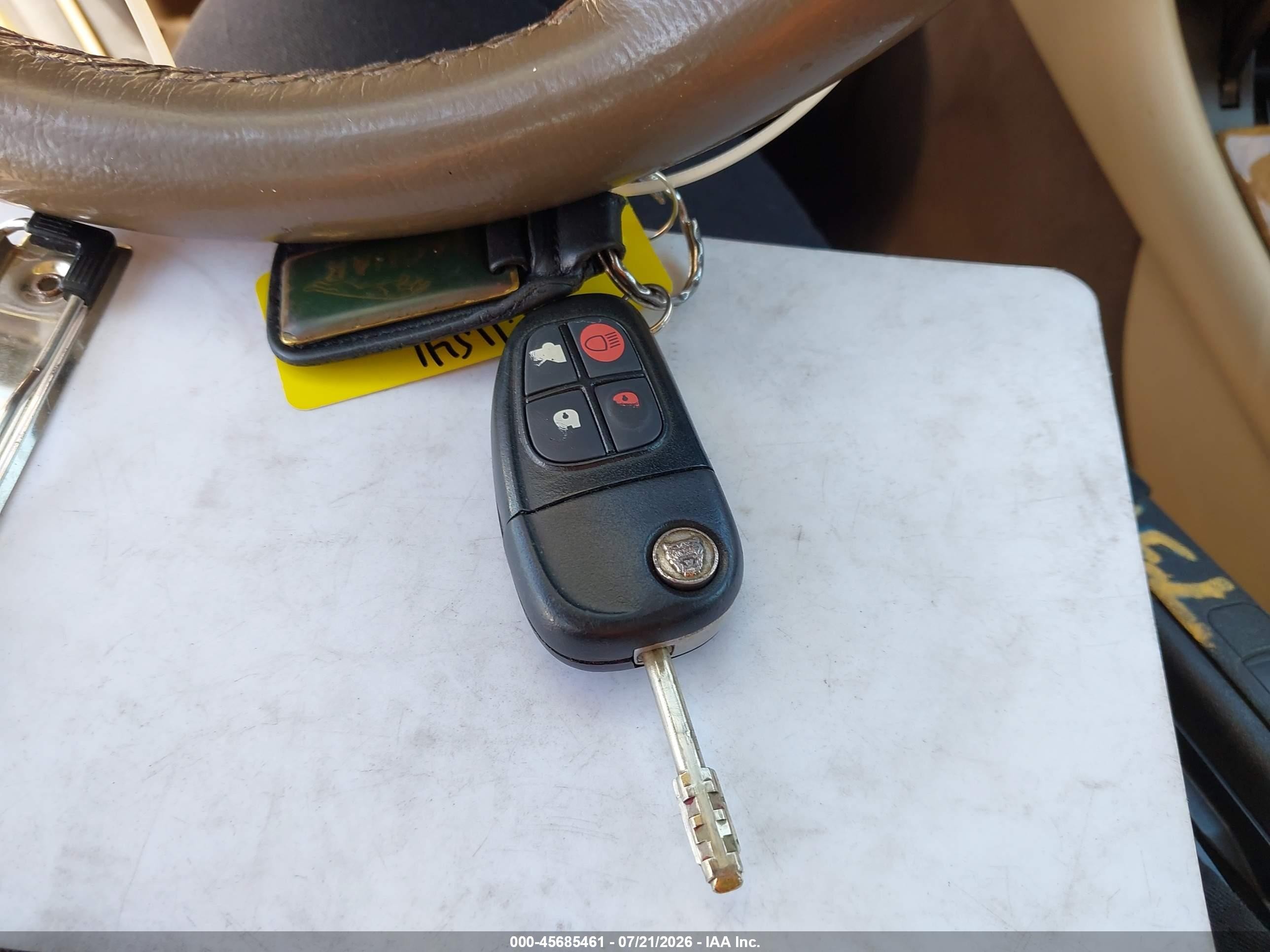 2007 Jaguar X-type 3.0 Champagne vin: SAJWA51A67WJ15710