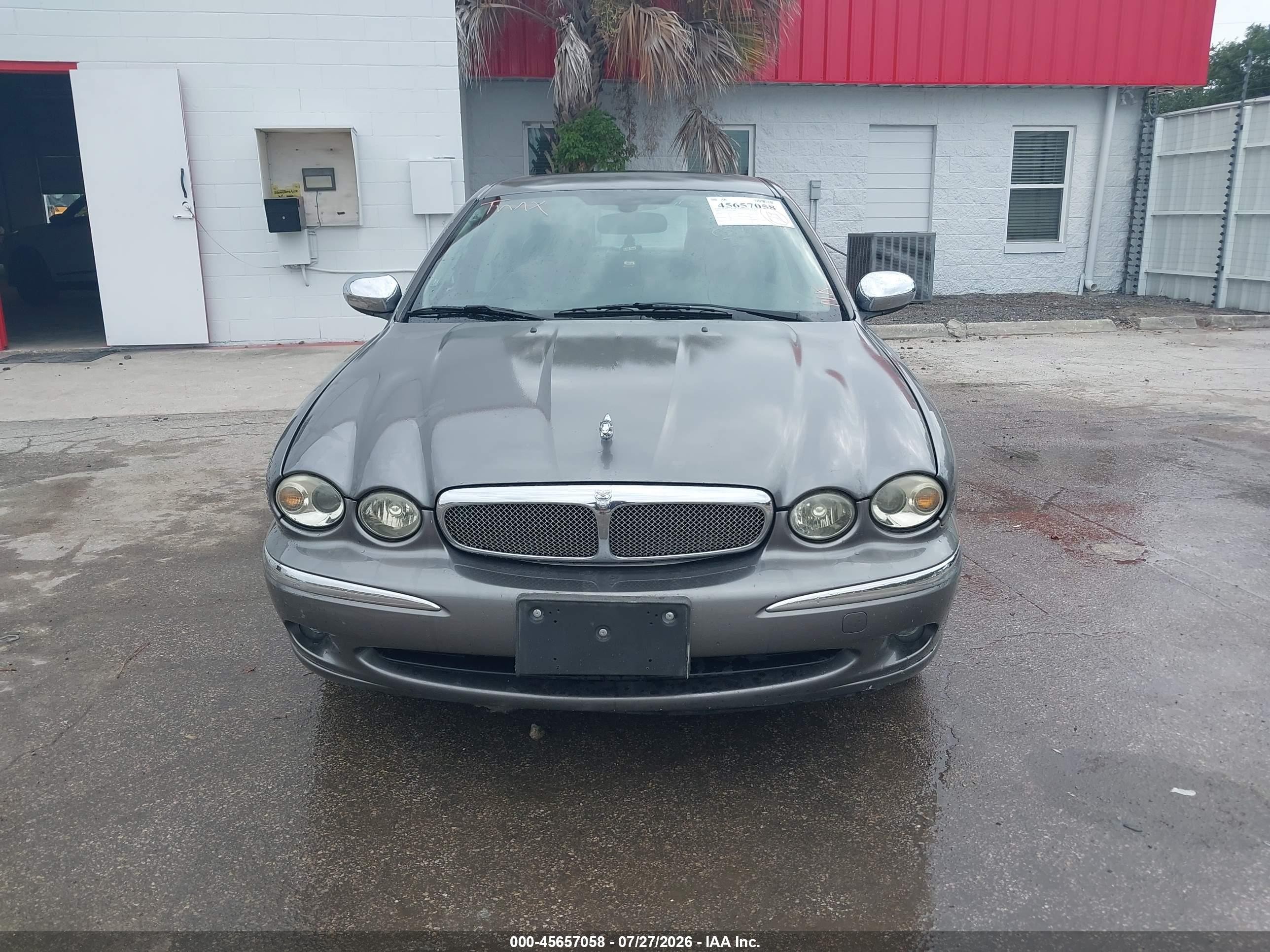 2007 Jaguar X-type 3.0 Gray vin: SAJWA51A67WJ22107