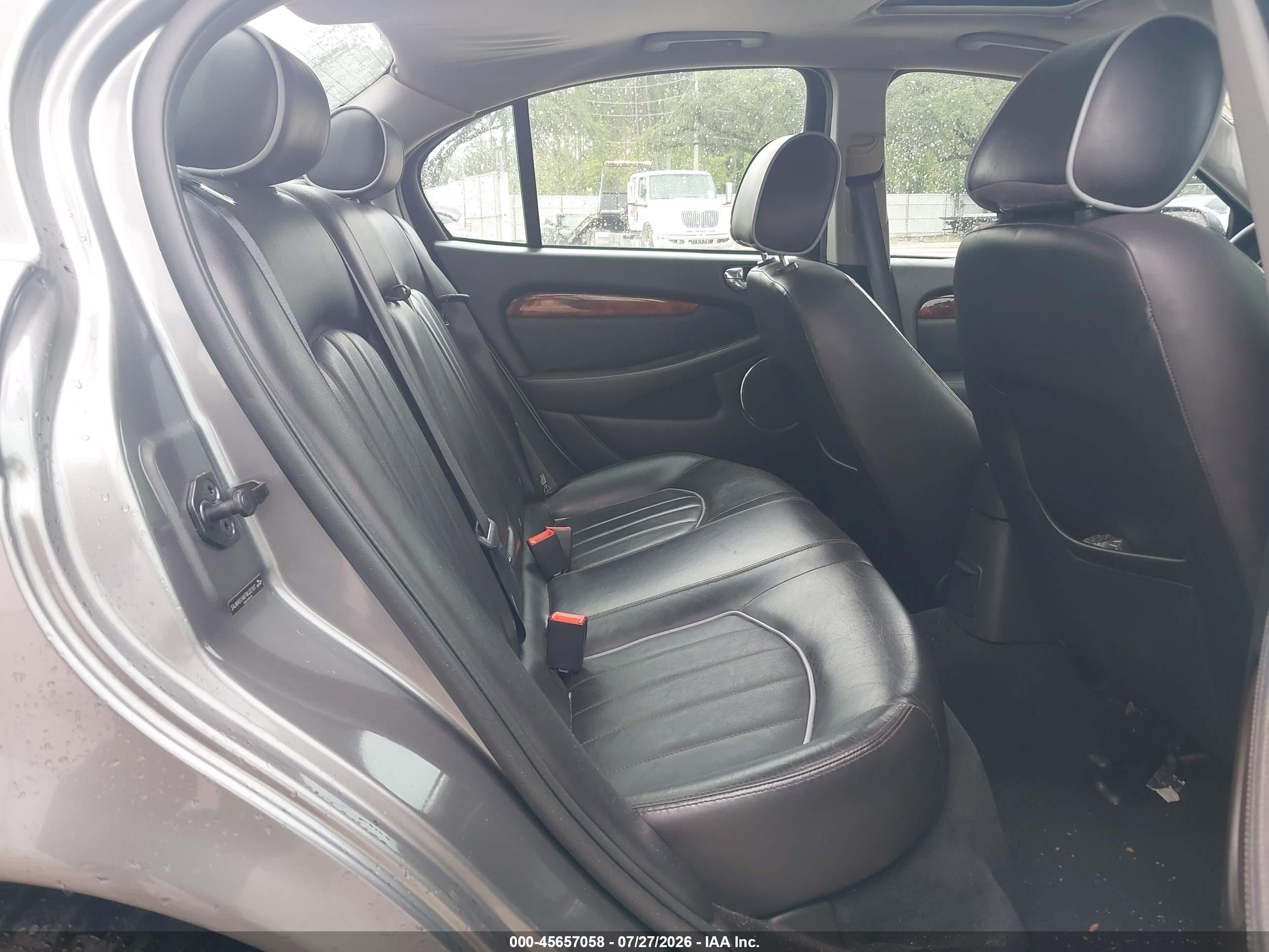 2007 Jaguar X-type 3.0 Gray vin: SAJWA51A67WJ22107