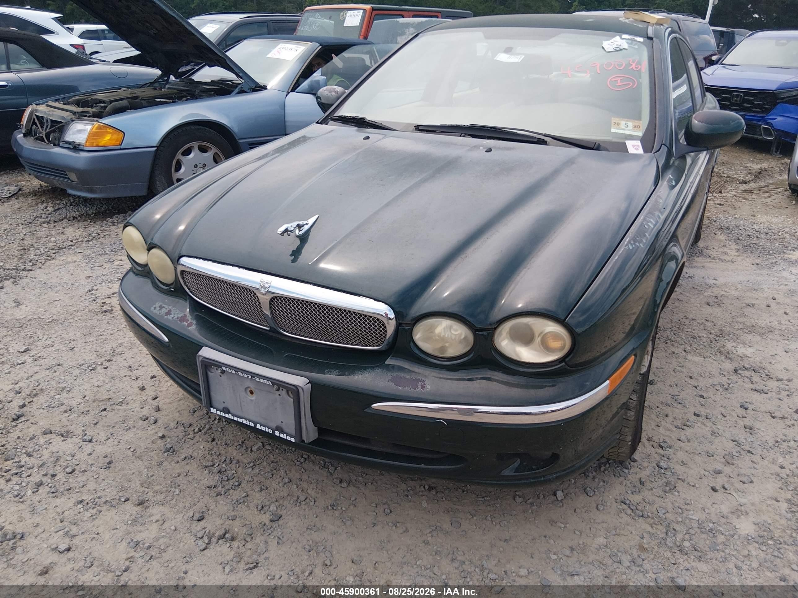 2006 Jaguar X-type 3.0 Green vin: SAJWA51A76WE86277