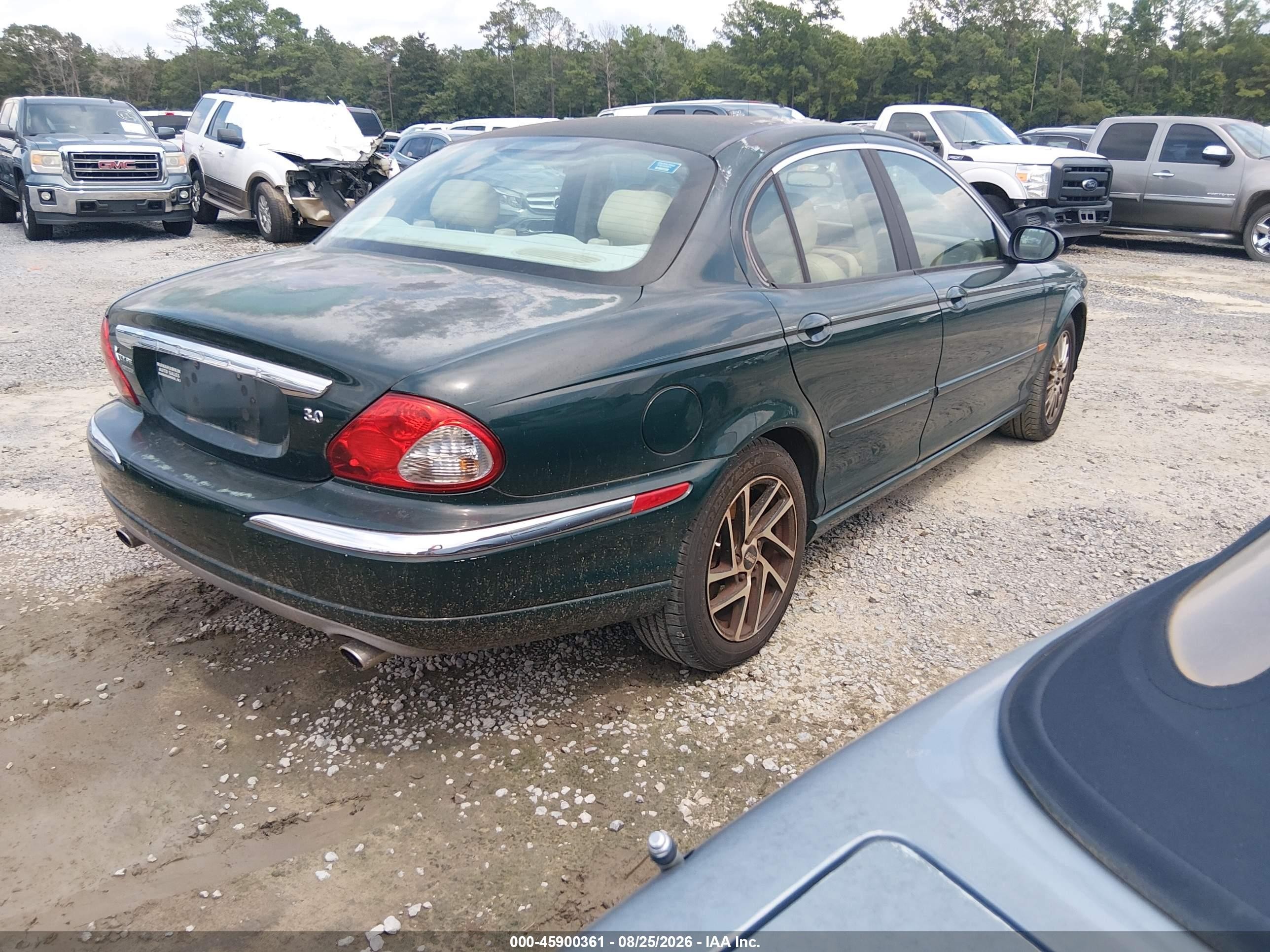 2006 Jaguar X-type 3.0 Green vin: SAJWA51A76WE86277