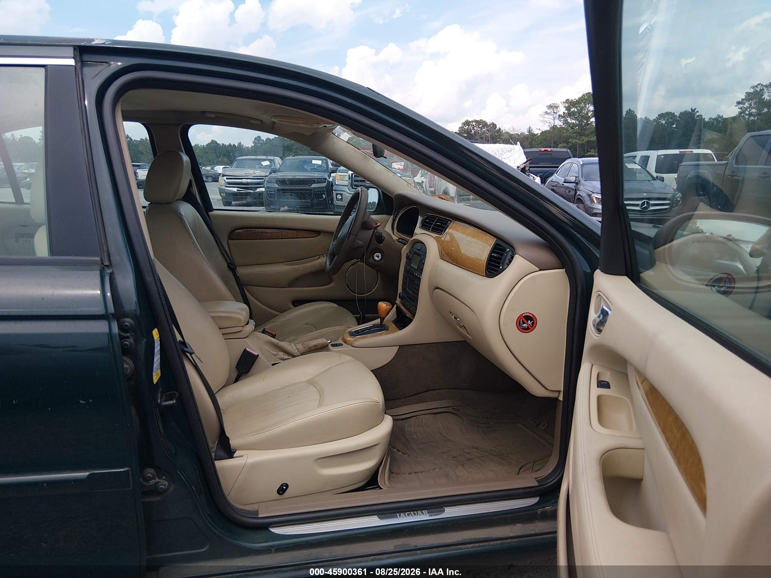 2006 Jaguar X-type 3.0 Green vin: SAJWA51A76WE86277