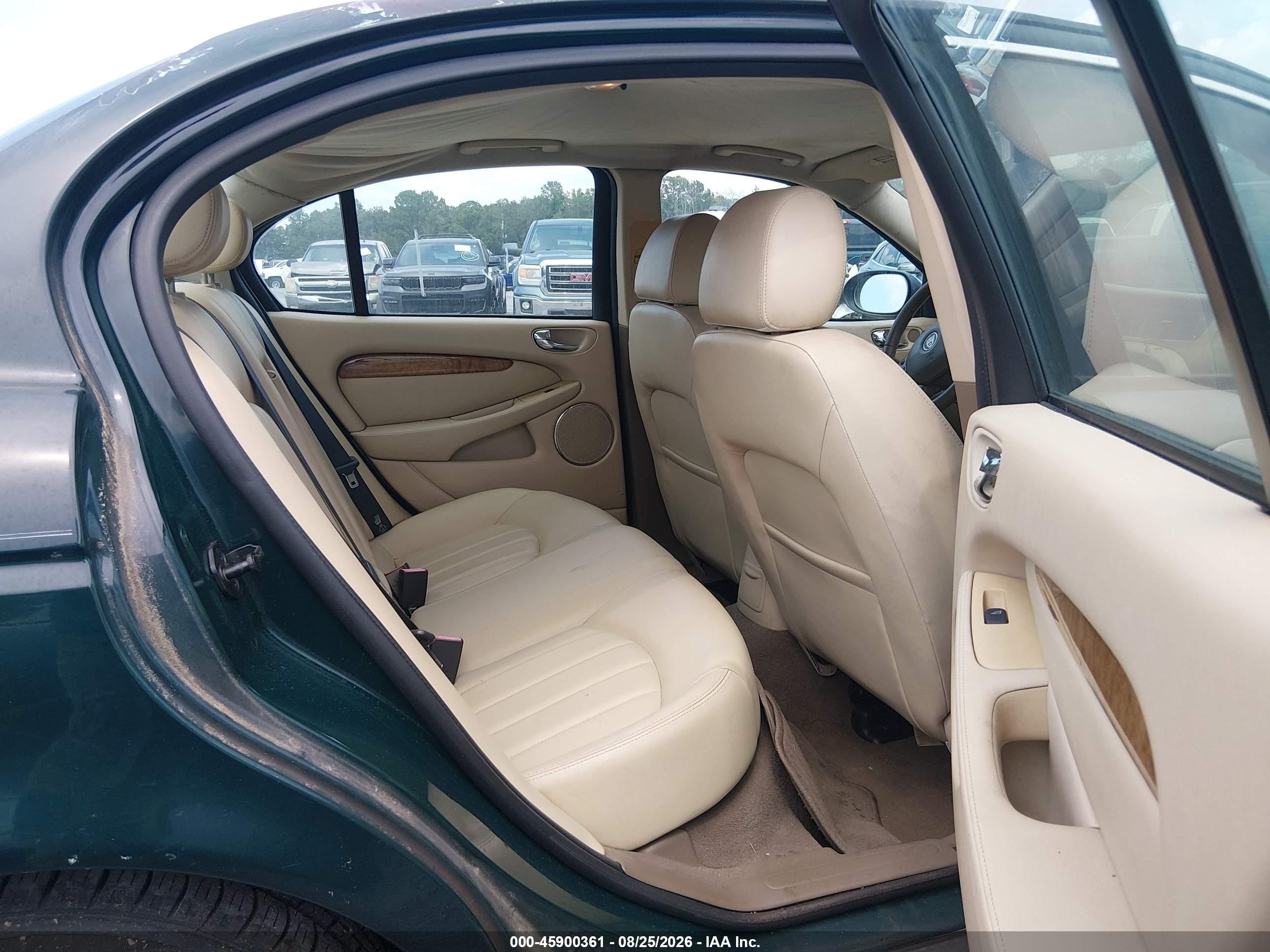 2006 Jaguar X-type 3.0 Green vin: SAJWA51A76WE86277