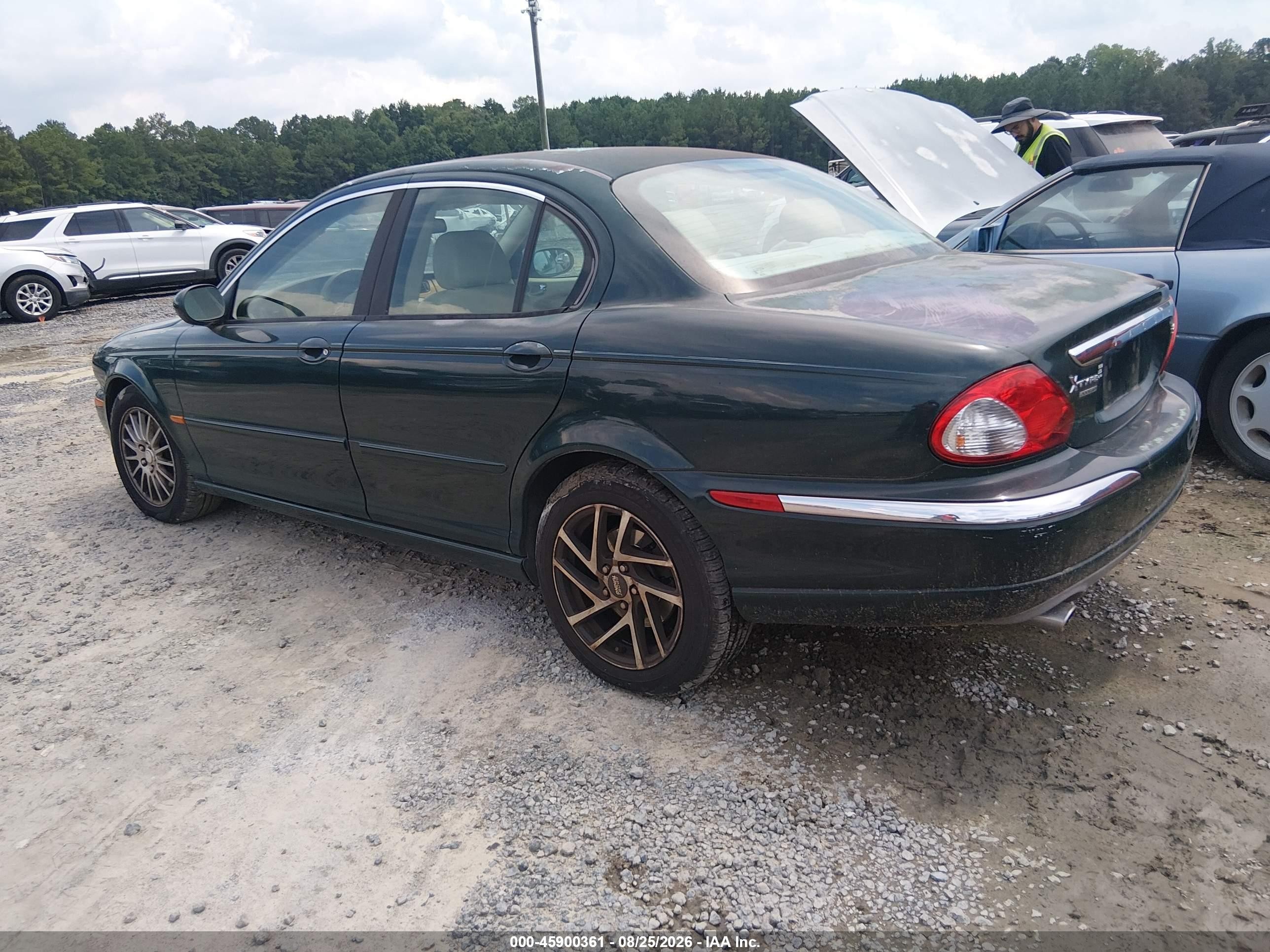 2006 Jaguar X-type 3.0 Green vin: SAJWA51A76WE86277