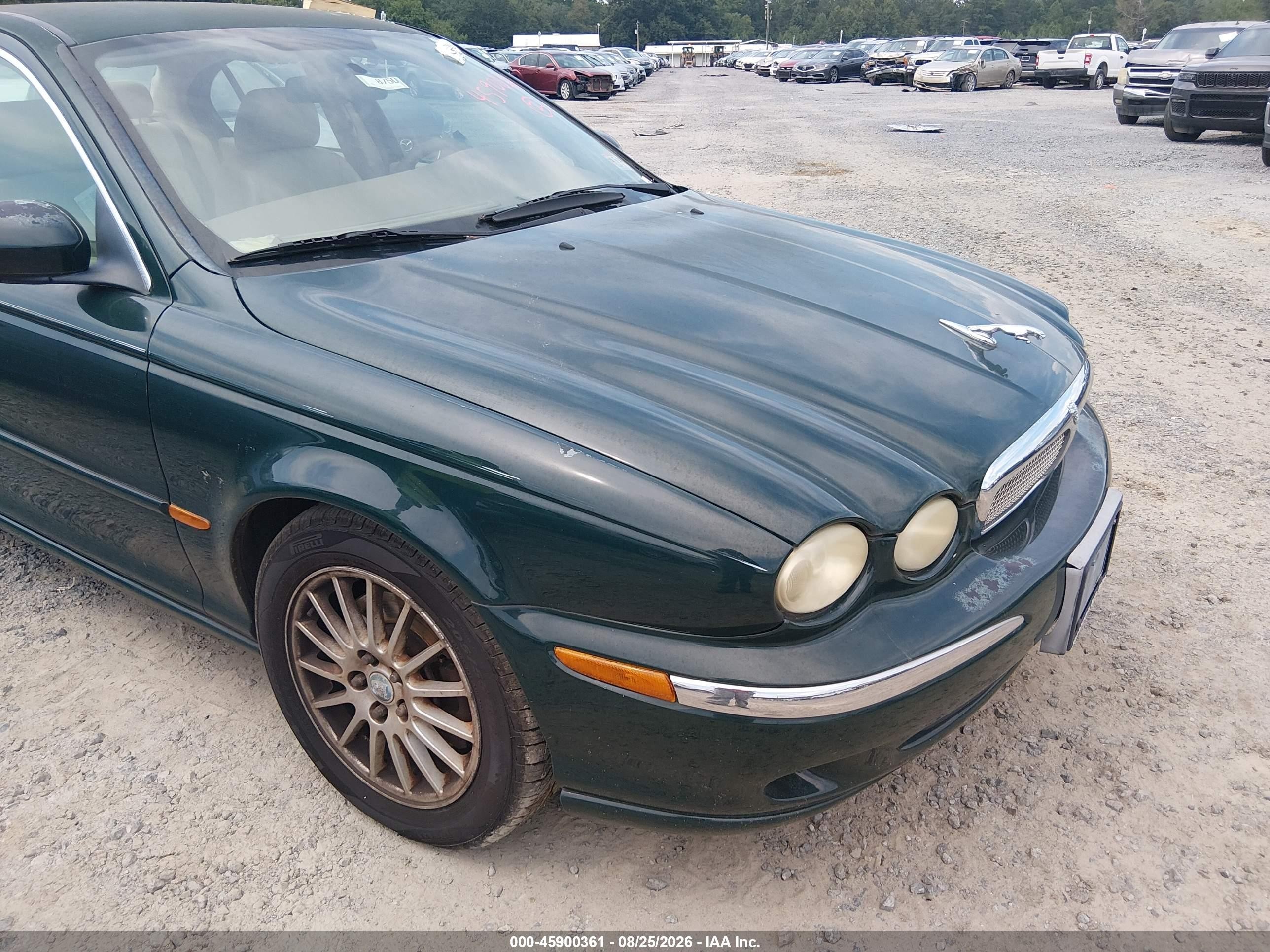 2006 Jaguar X-type 3.0 Green vin: SAJWA51A76WE86277