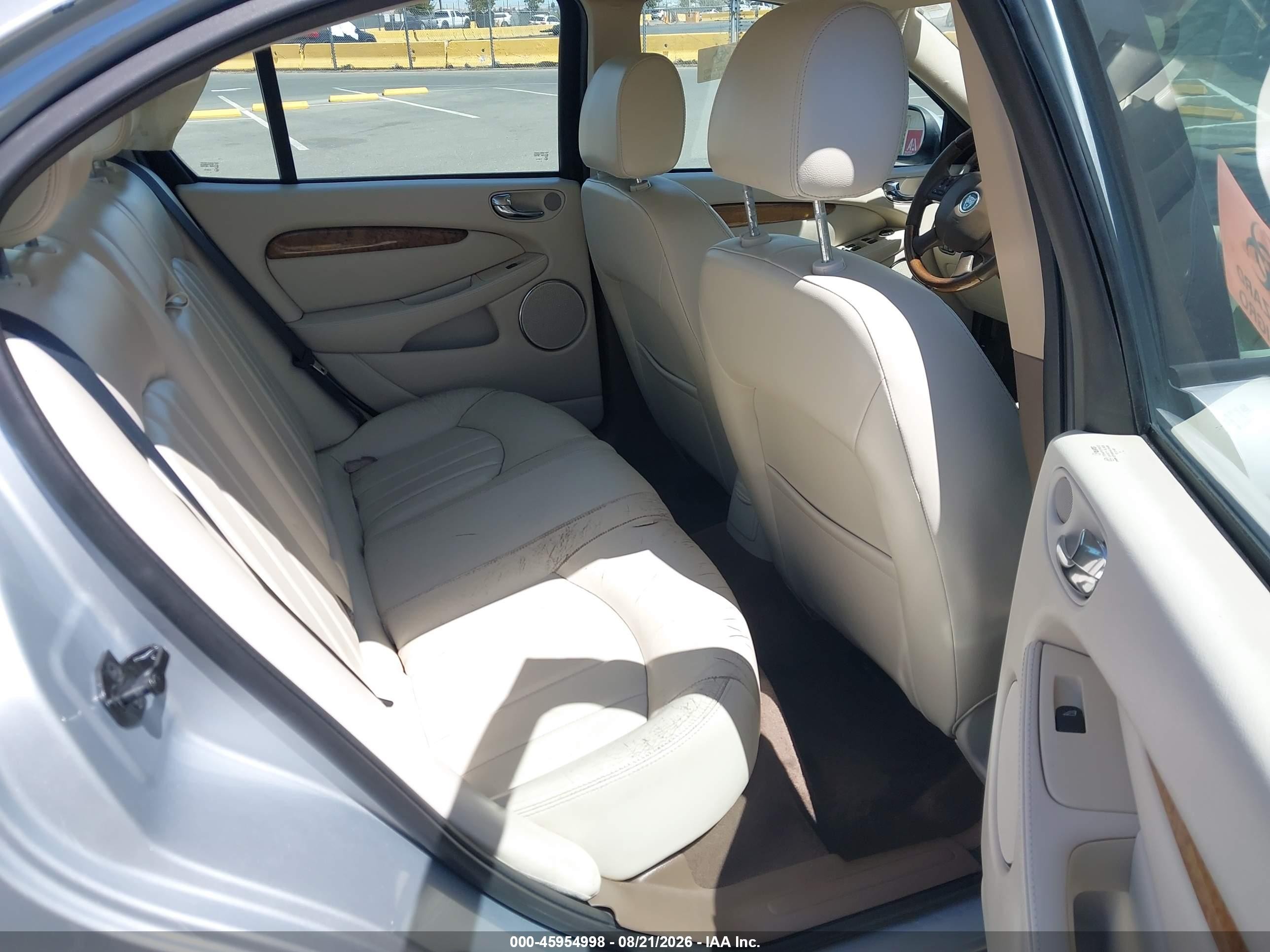 2006 Jaguar X-type 3.0 Gray vin: SAJWA51A86WE94341