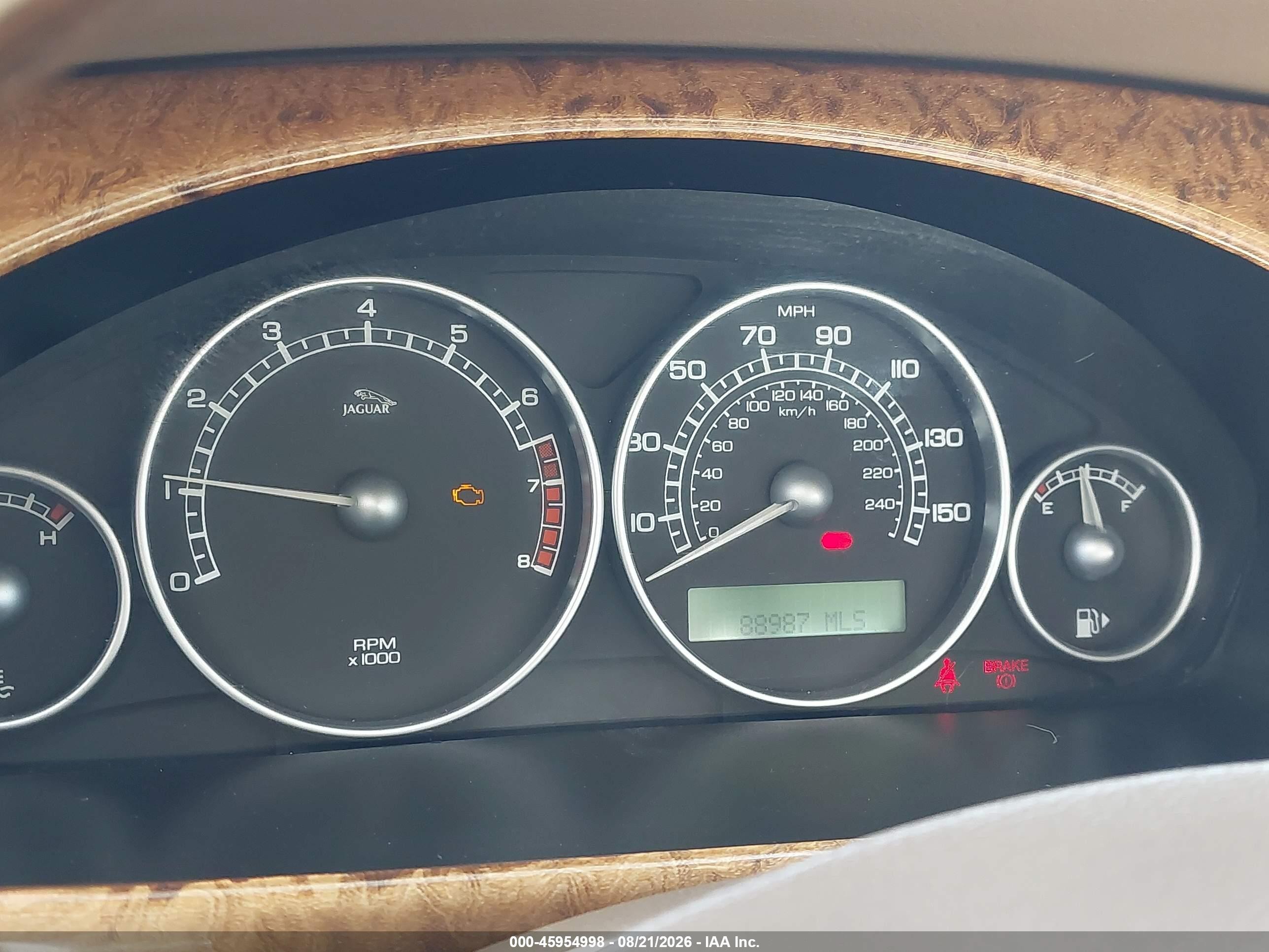 2006 Jaguar X-type 3.0 Gray vin: SAJWA51A86WE94341