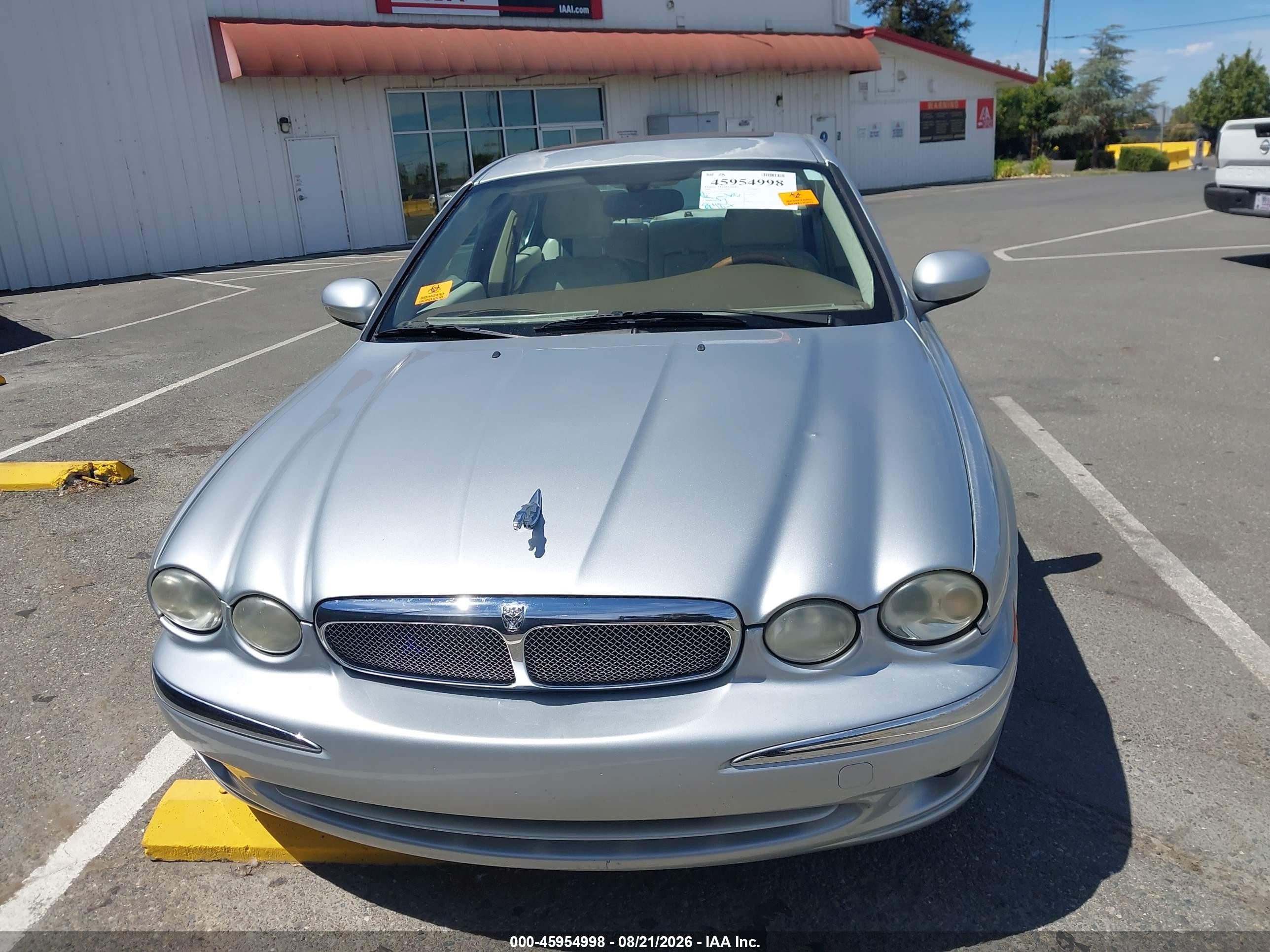 2006 Jaguar X-type 3.0 Gray vin: SAJWA51A86WE94341