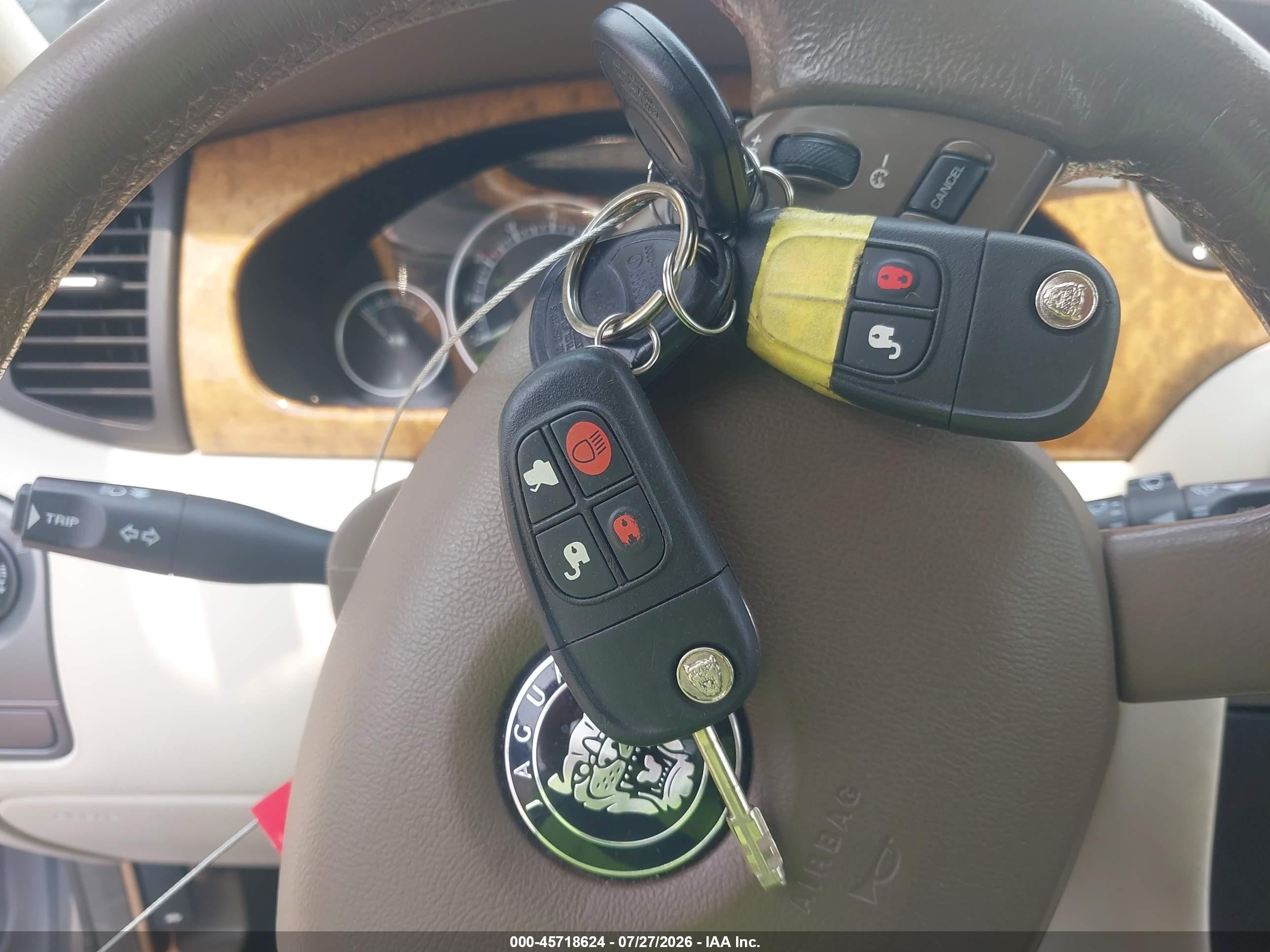 2007 Jaguar X-type 3.0 Серый vin: SAJWA51A87WJ14347
