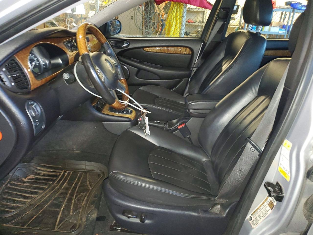 2005 Jaguar X-type 3.0 Gray vin: SAJWA51A95WE57393