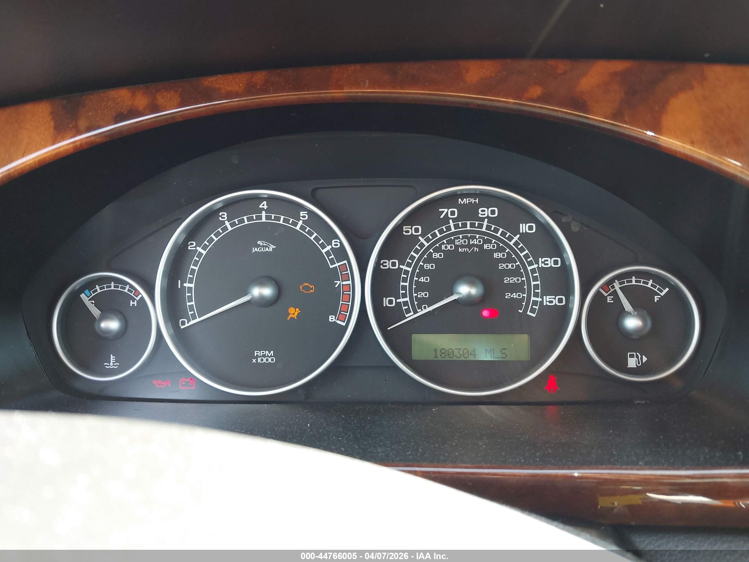 2006 Jaguar X-type 3.0 Silver vin: SAJWA51A96WE87057