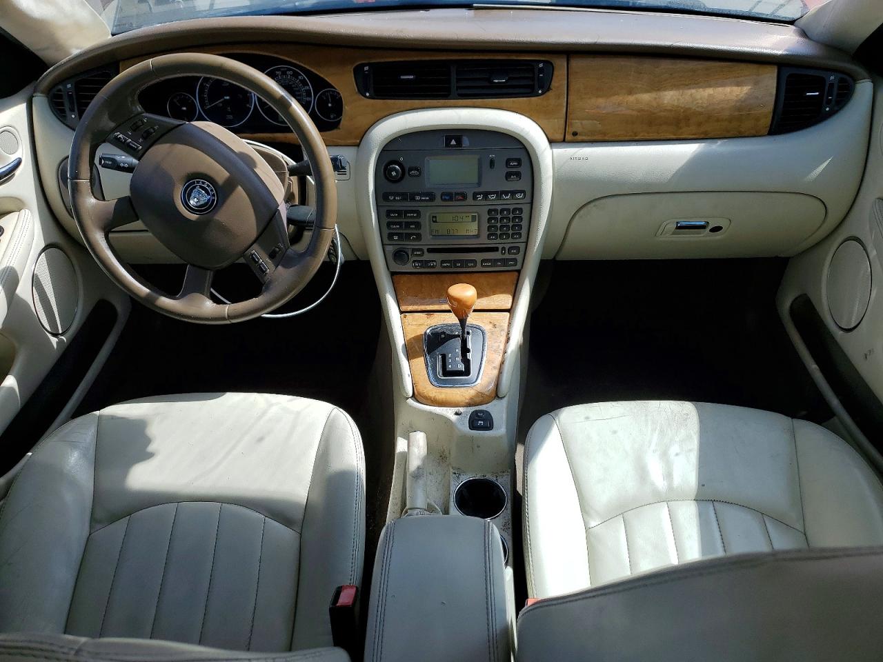 2007 Jaguar X-type 3.0 Burgundy vin: SAJWA51AX7WJ17296