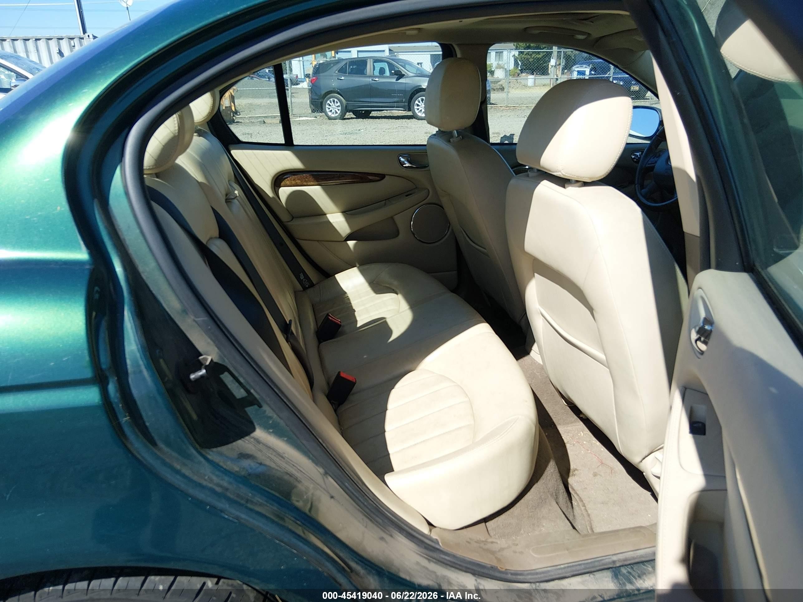 2005 Jaguar X-type 3.0 Green vin: SAJWA51CX5WE29149