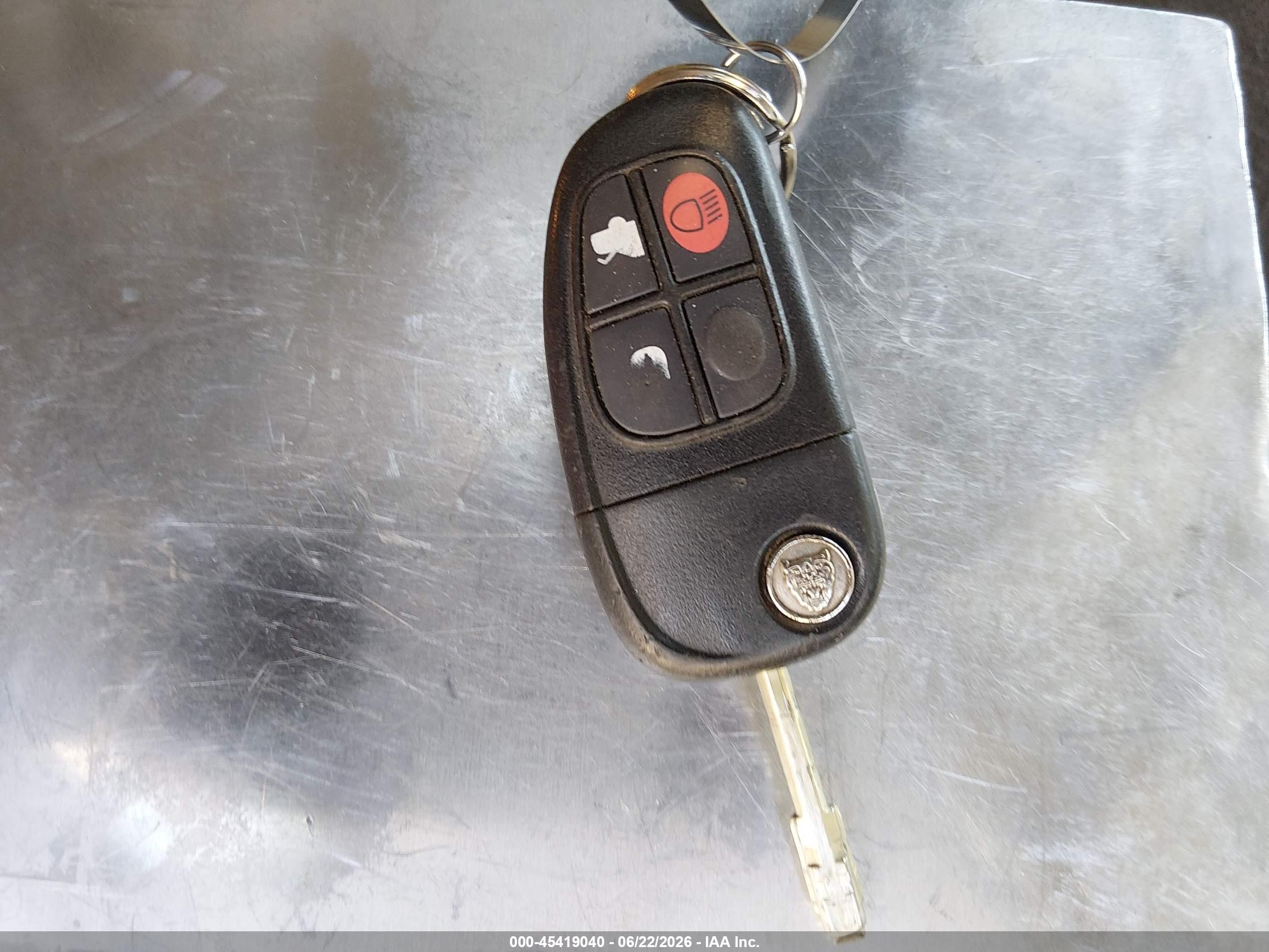 2005 Jaguar X-type 3.0 Green vin: SAJWA51CX5WE29149