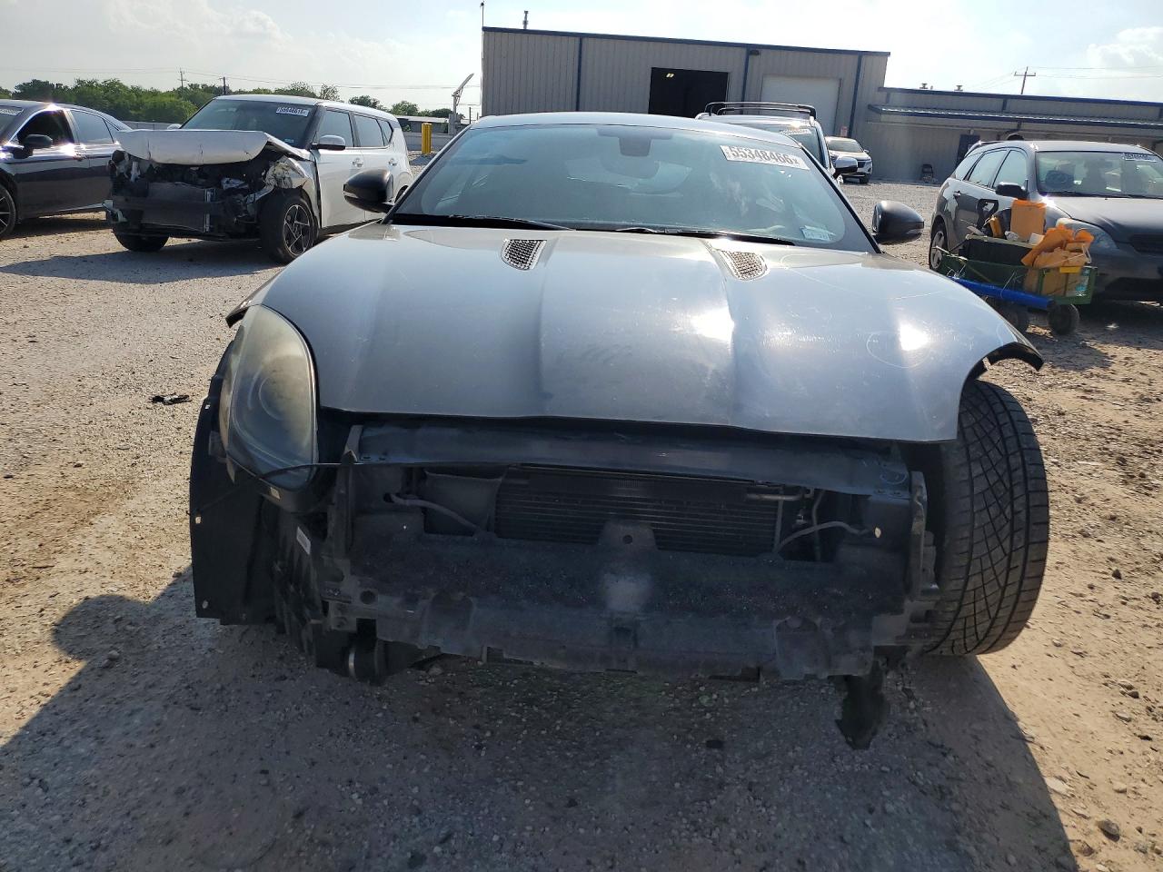 2015 Jaguar F-type Black vin: SAJWA6AT5F8K21138