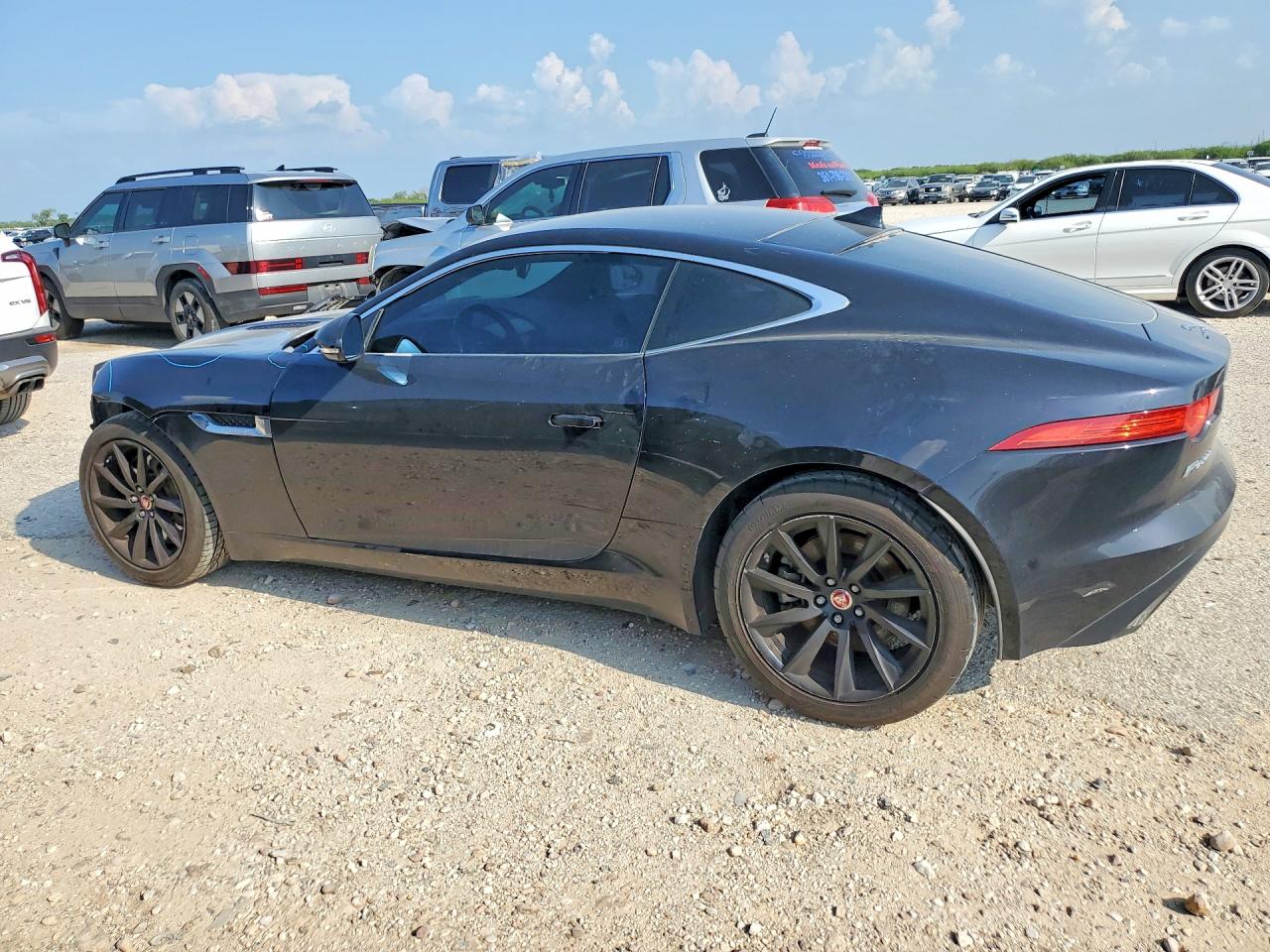 2015 Jaguar F-type Black vin: SAJWA6AT5F8K21138