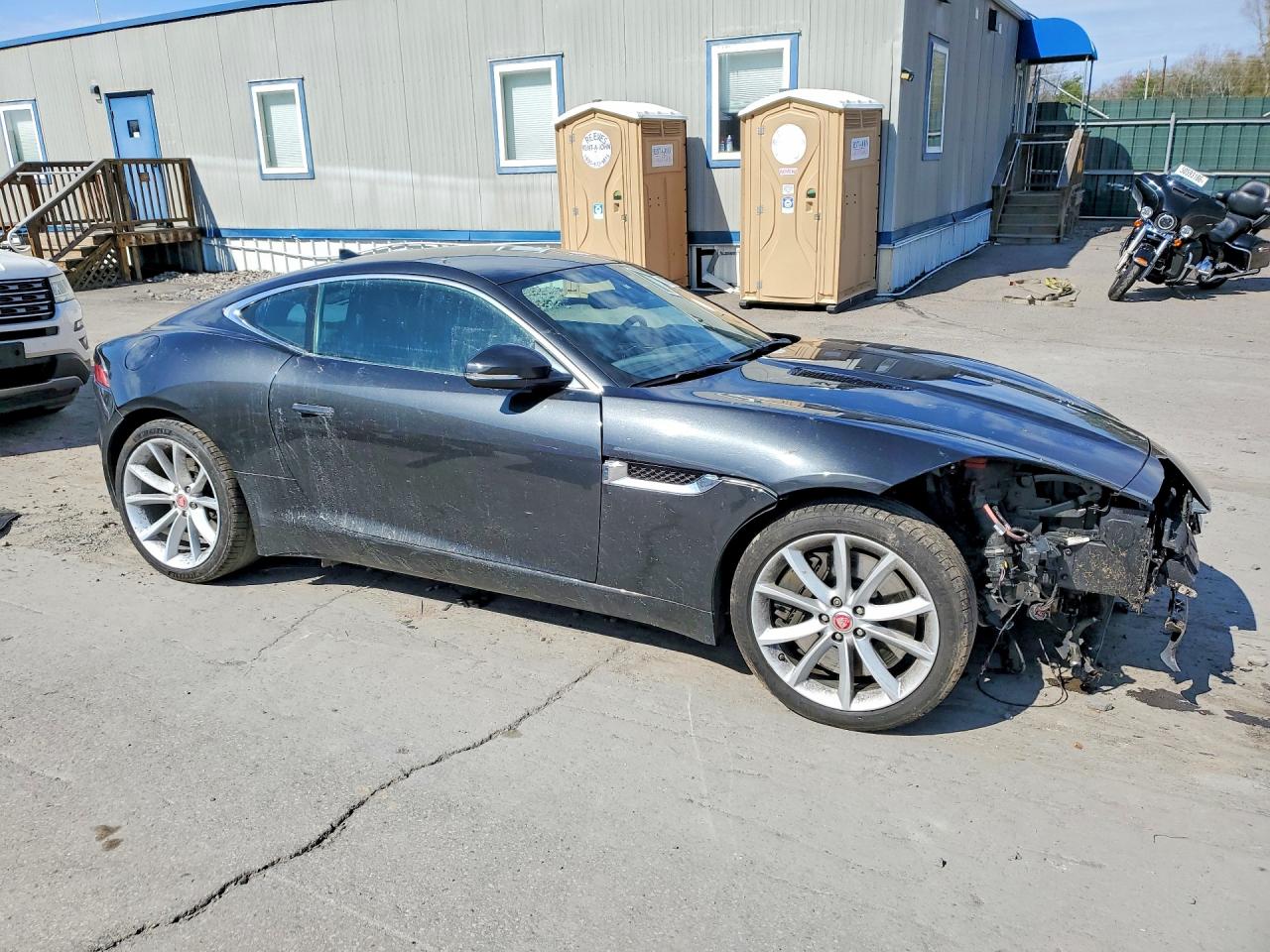2015 Jaguar F-type S Charcoal vin: SAJWA6BC3F8K14333
