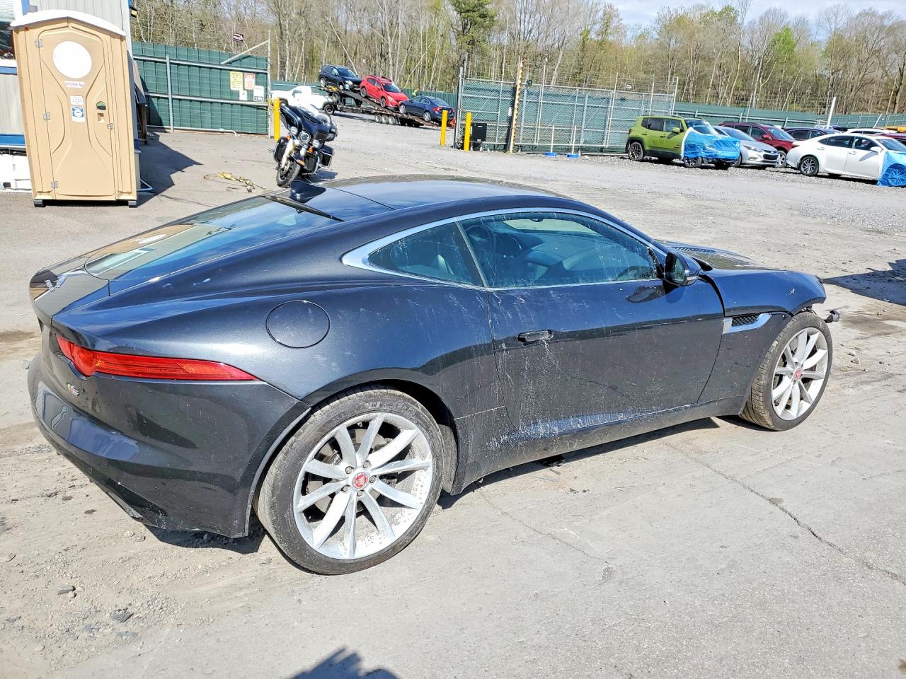 2015 Jaguar F-type S Charcoal vin: SAJWA6BC3F8K14333