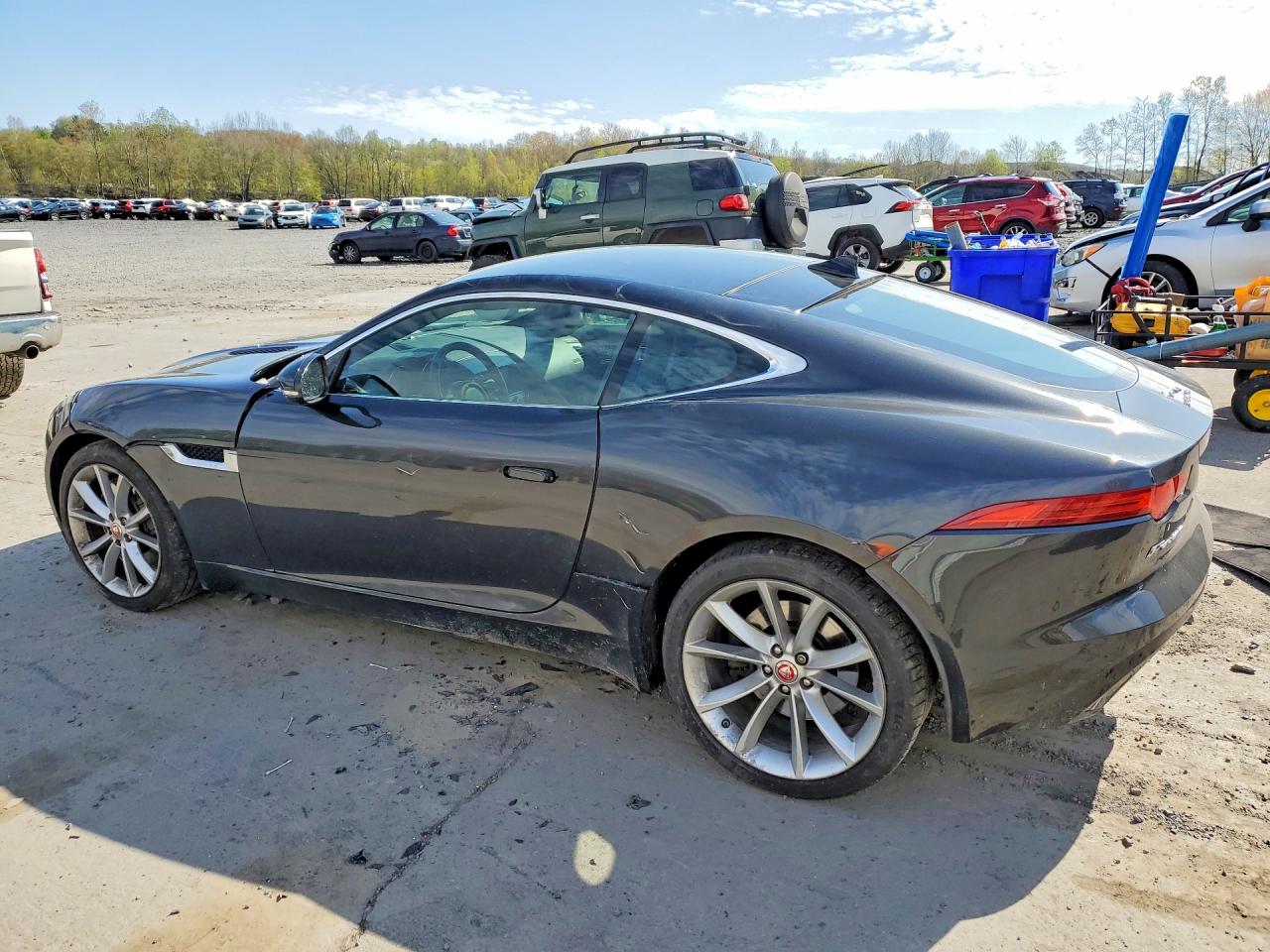 2015 Jaguar F-type S Charcoal vin: SAJWA6BC3F8K14333