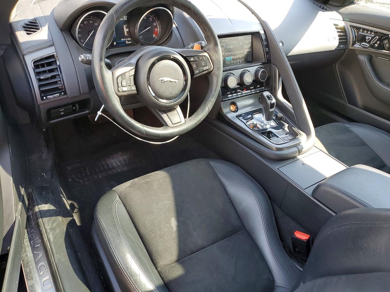 2015 Jaguar F-type S Charcoal vin: SAJWA6BC3F8K14333