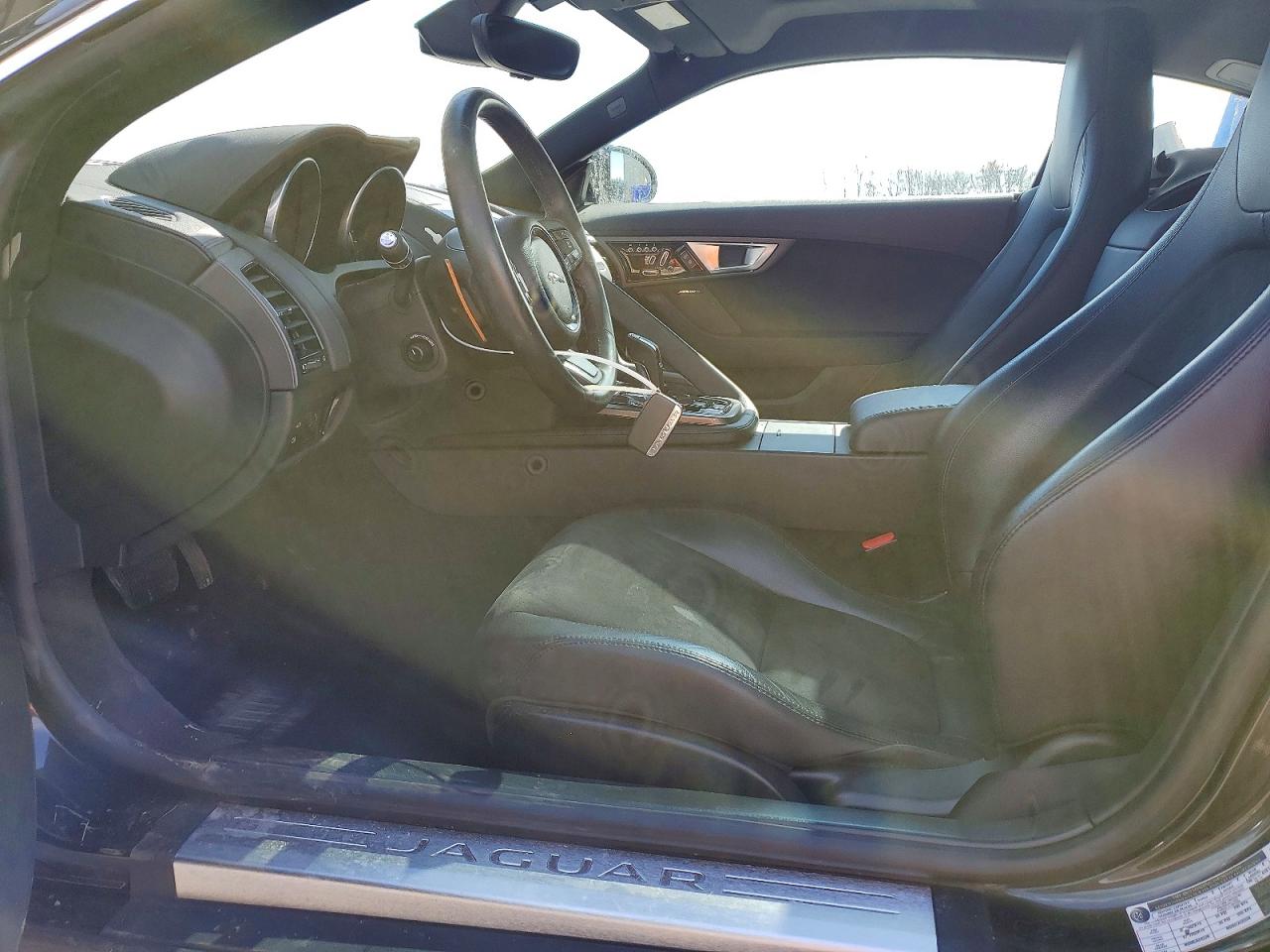2015 Jaguar F-type S Charcoal vin: SAJWA6BC3F8K14333