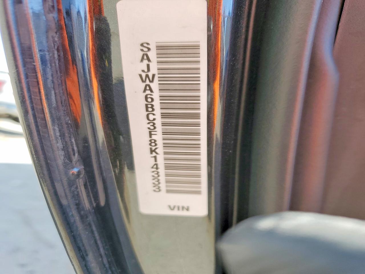 2015 Jaguar F-type S Charcoal vin: SAJWA6BC3F8K14333