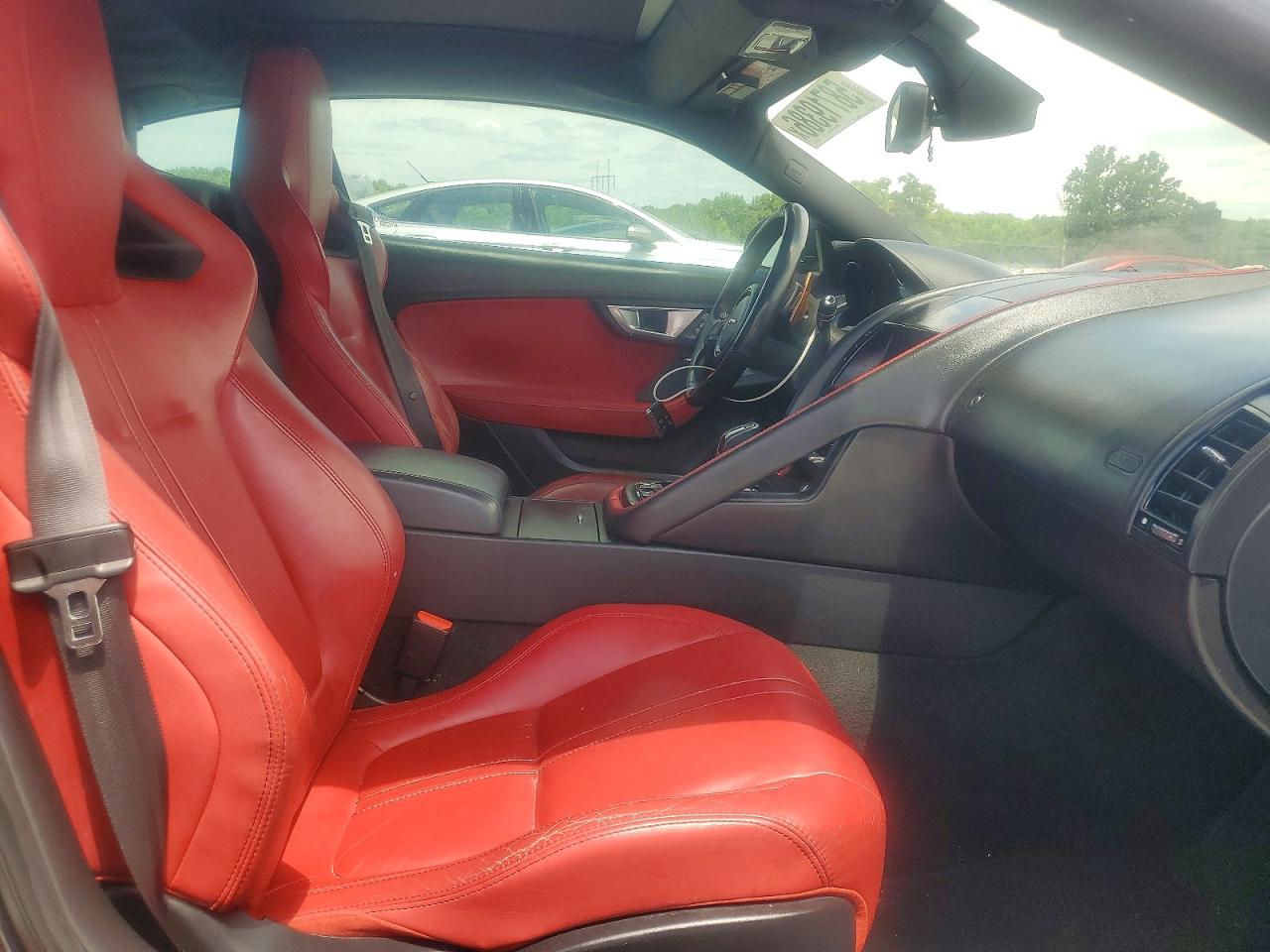 2015 Jaguar F-type S Black vin: SAJWA6BCXF8K11574