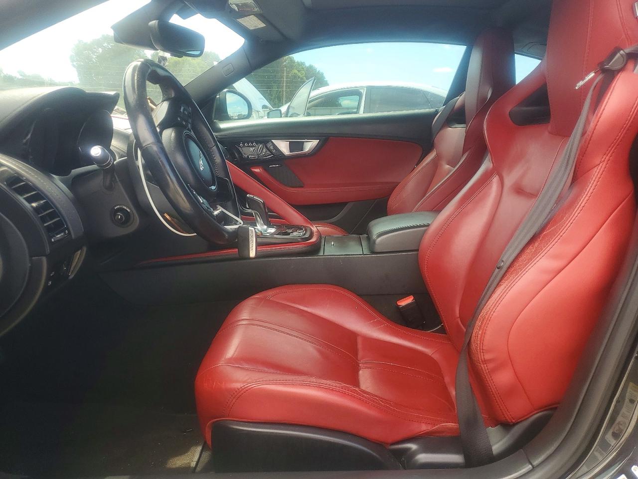 2015 Jaguar F-type S Black vin: SAJWA6BCXF8K11574