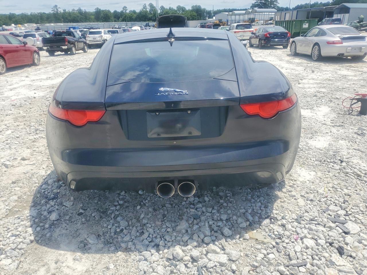 2015 Jaguar F-type S Black vin: SAJWA6BCXF8K11574
