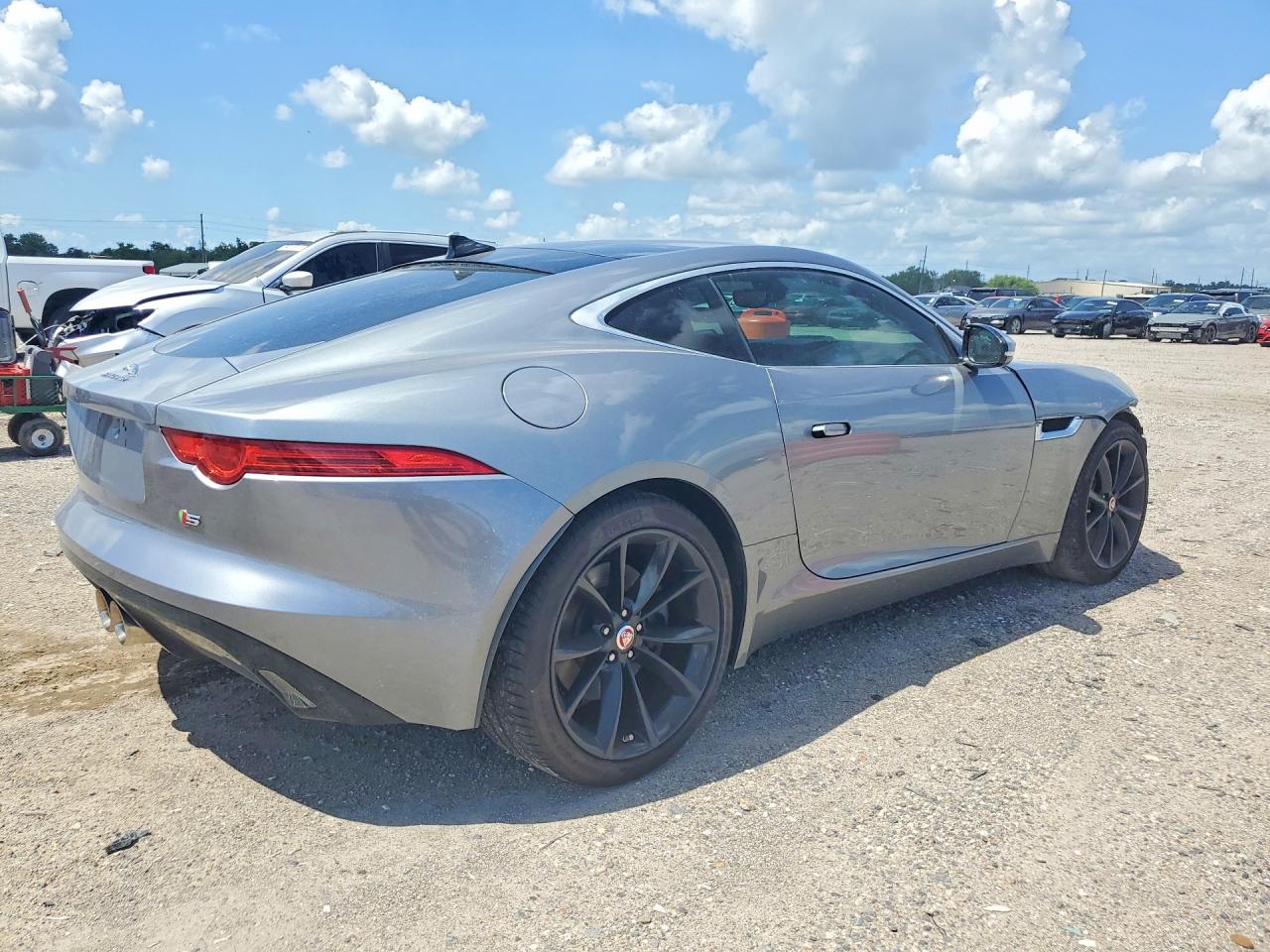 2015 Jaguar F-type S Gray vin: SAJWA6BU3F8K19346