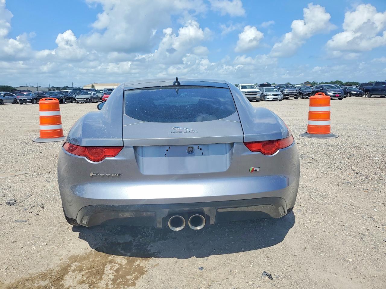 2015 Jaguar F-type S Gray vin: SAJWA6BU3F8K19346