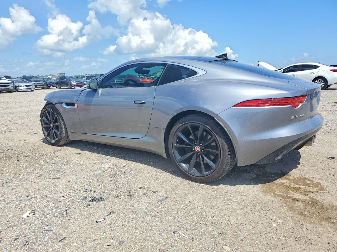 2015 Jaguar F-type S Gray vin: SAJWA6BU3F8K19346
