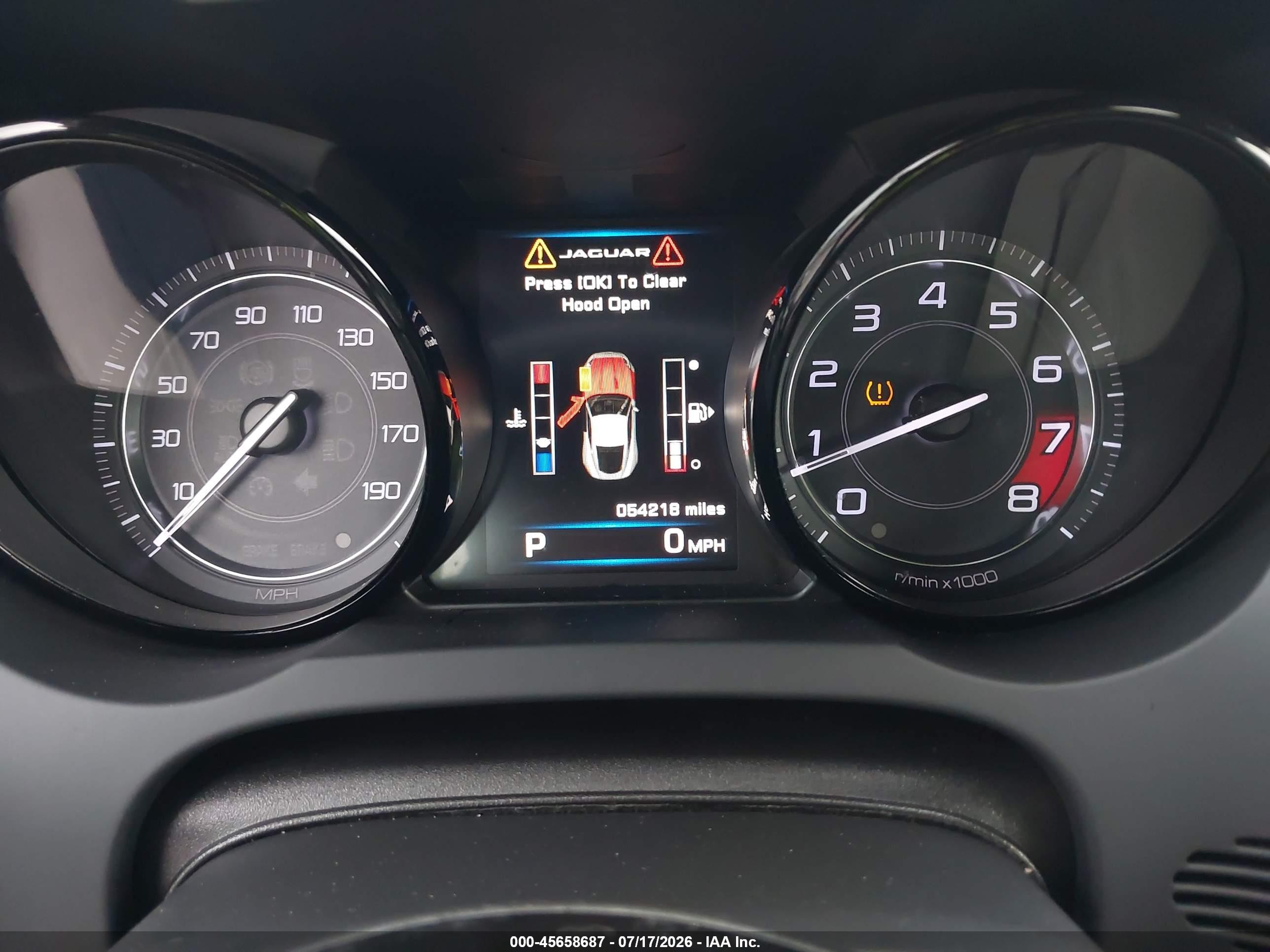 2015 Jaguar F-type S White vin: SAJWA6BU4F8K18545