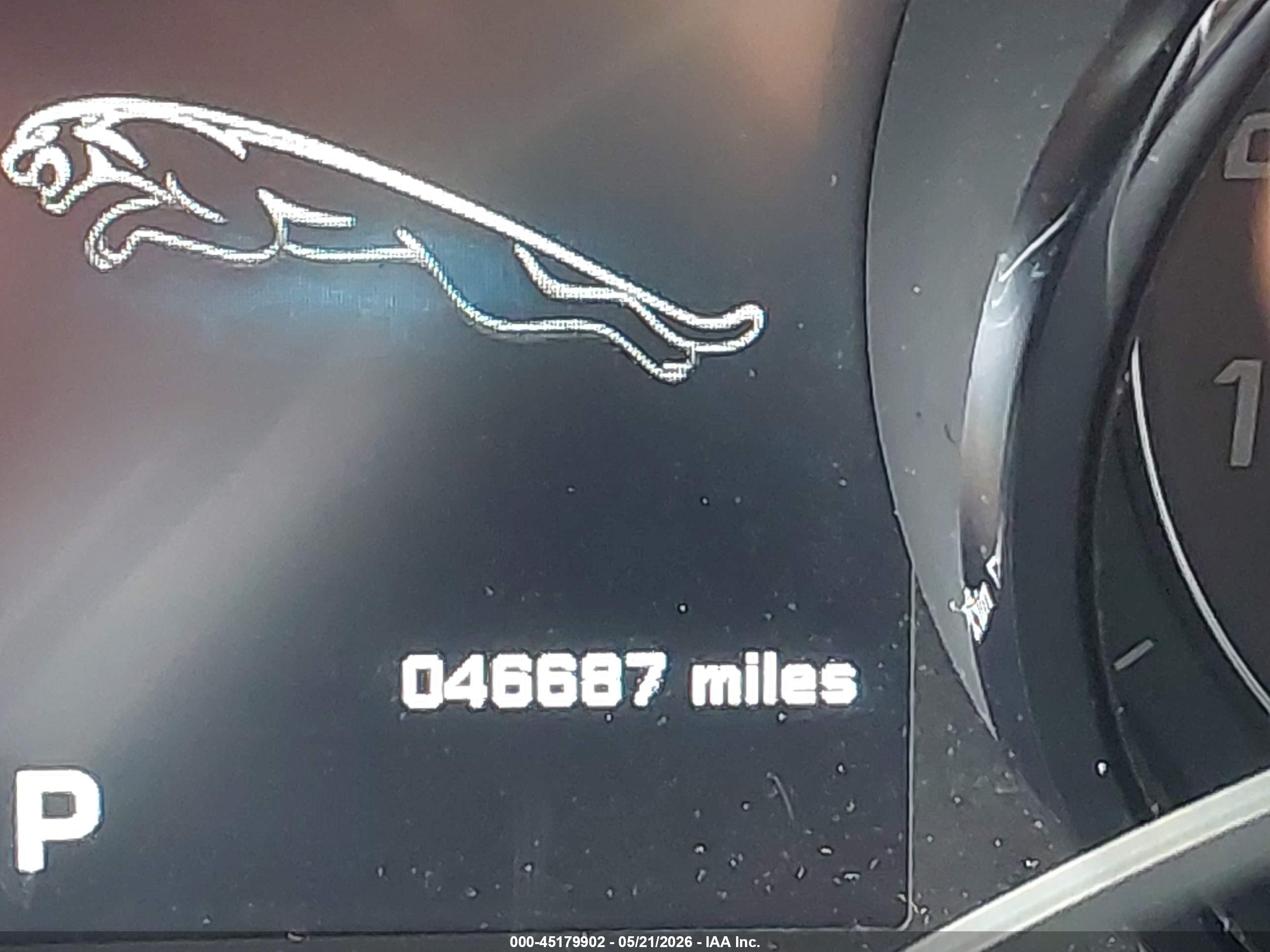 2015 Jaguar F-type S Black vin: SAJWA6BU9F8K18427