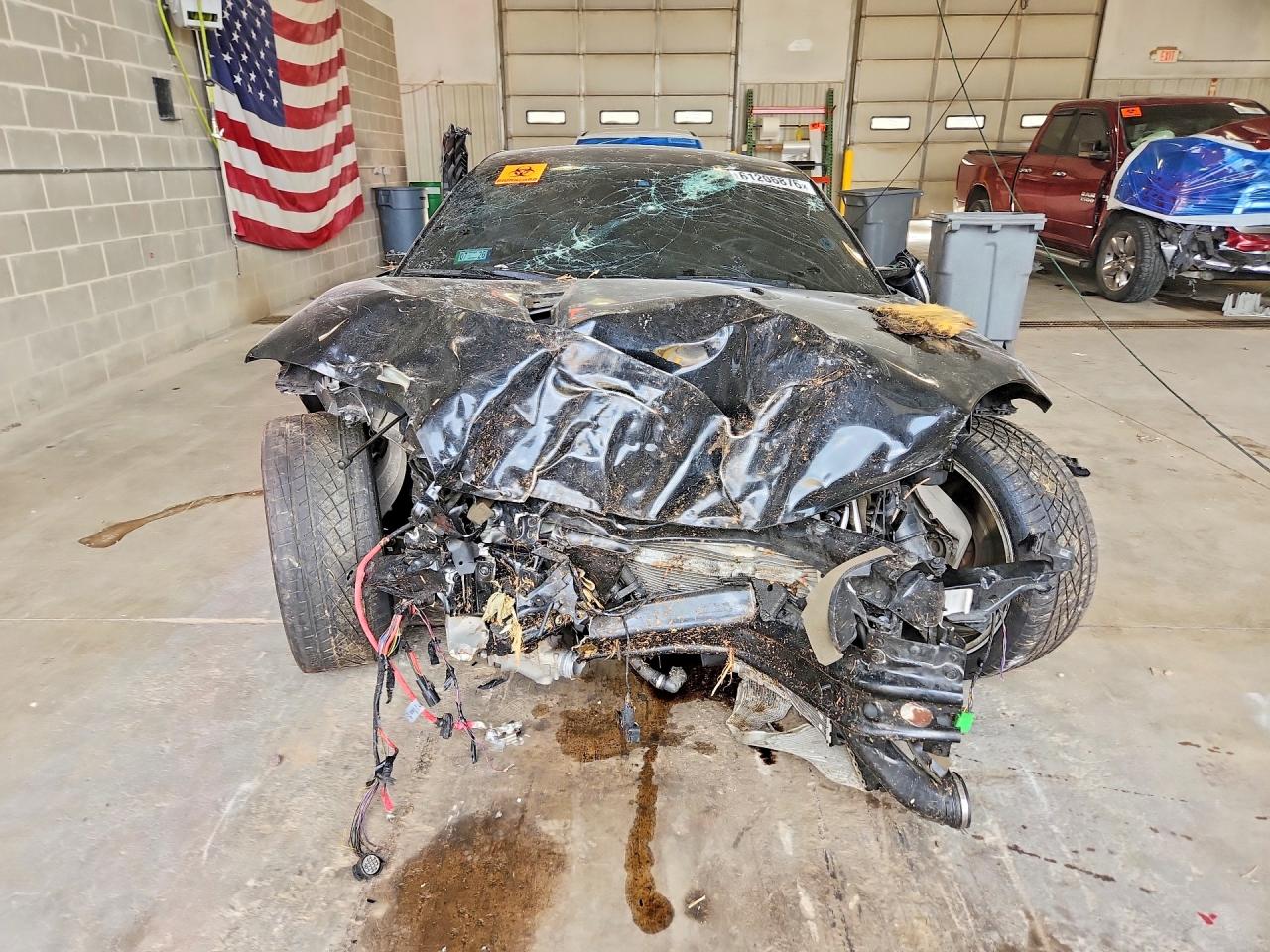 2015 Jaguar F-type Black vin: SAJWA6DA0FMK11456