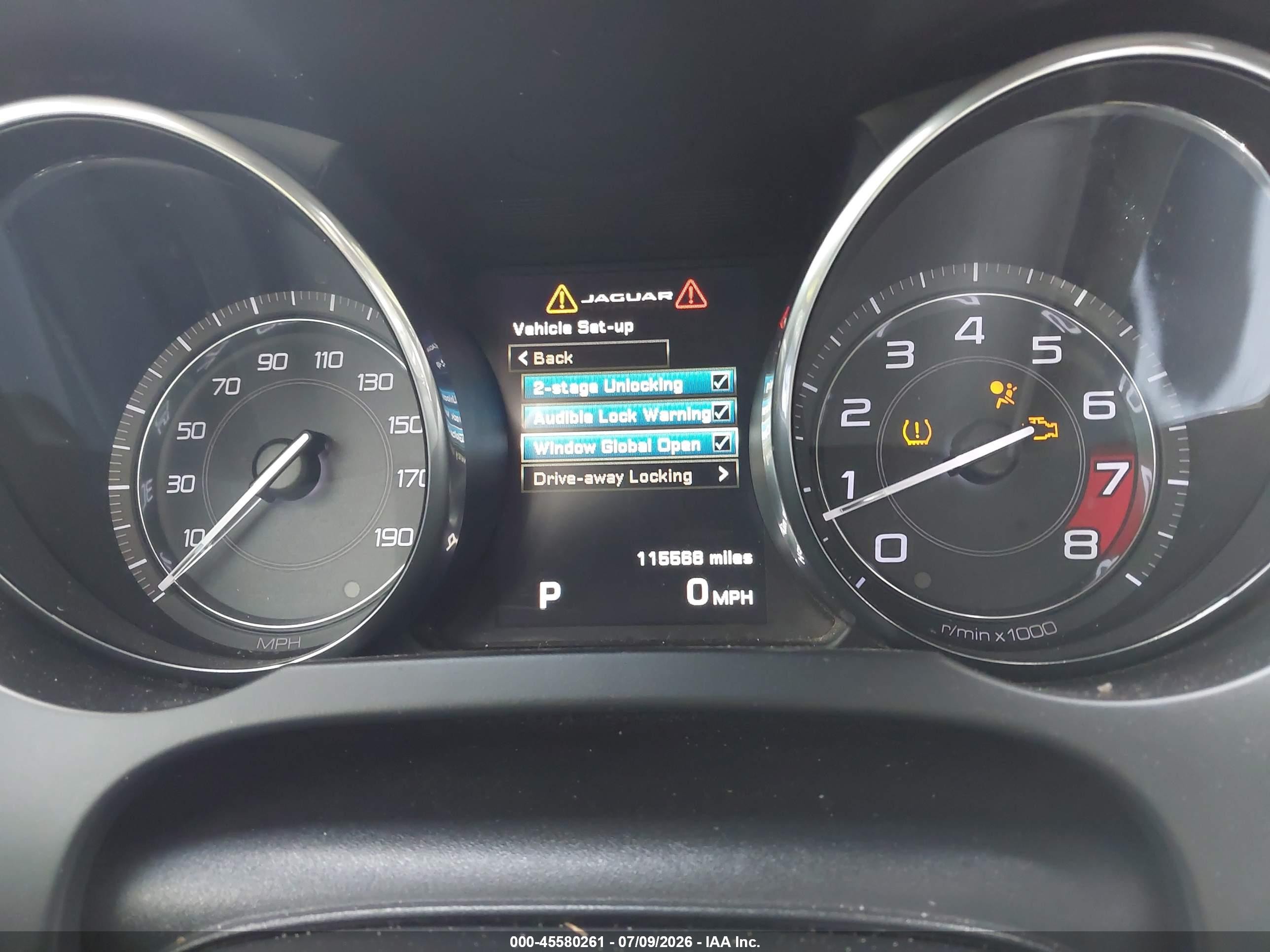2014 Jaguar F-type   Orange vin: SAJWA6E78E8K05401