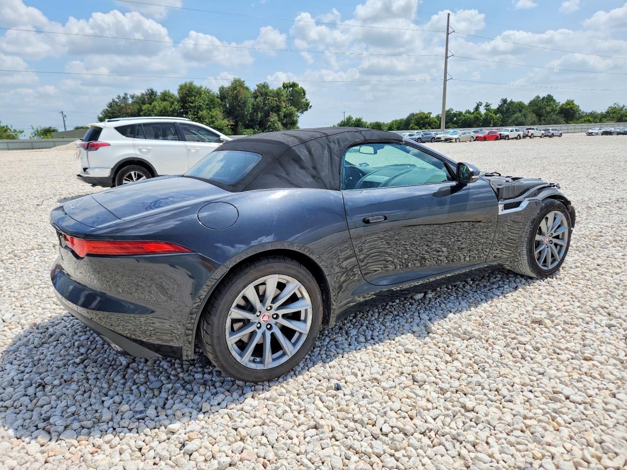 2015 Jaguar F-type Charcoal vin: SAJWA6ET8F8K16462