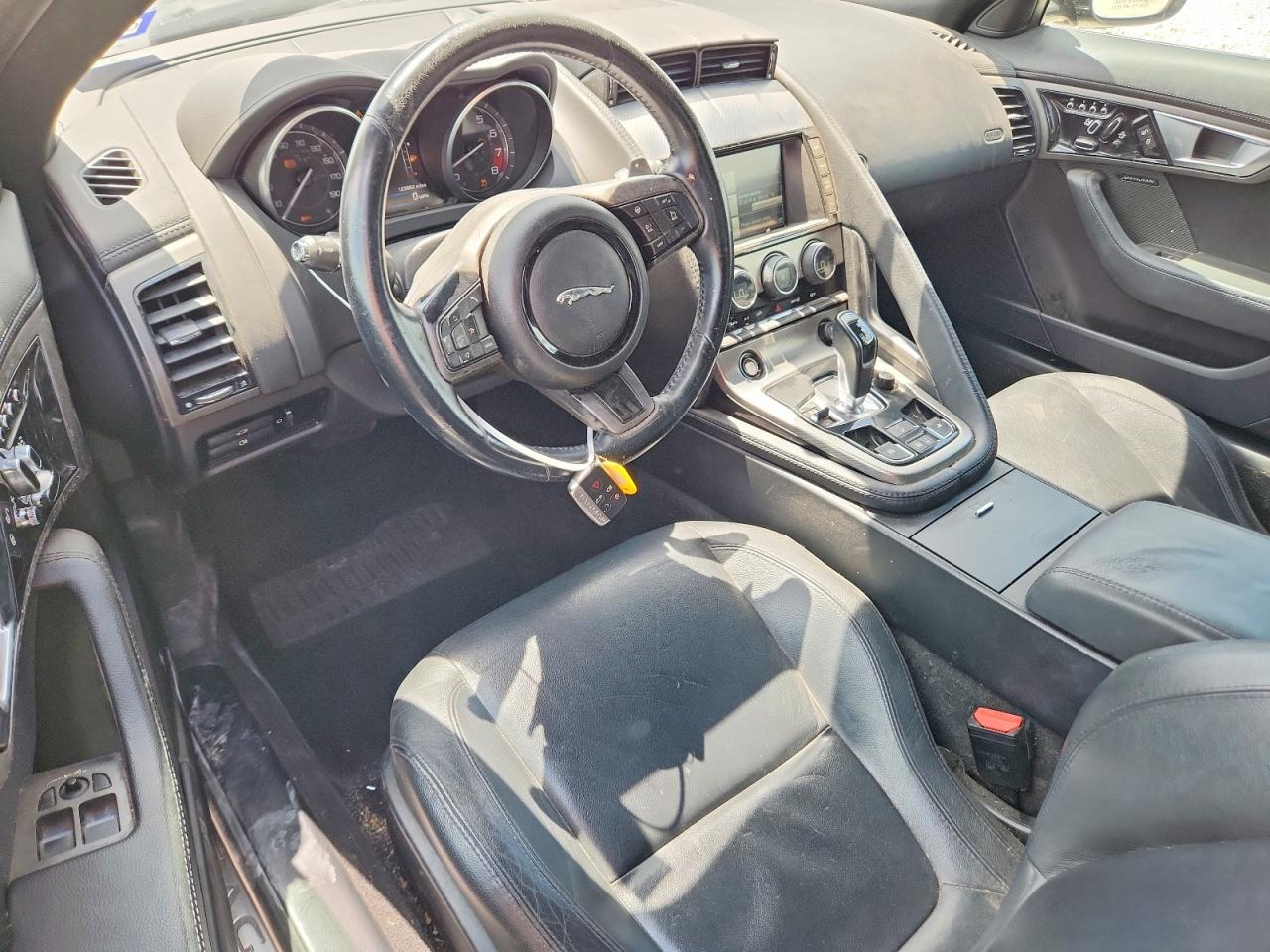 2015 Jaguar F-type Charcoal vin: SAJWA6ET8F8K16462