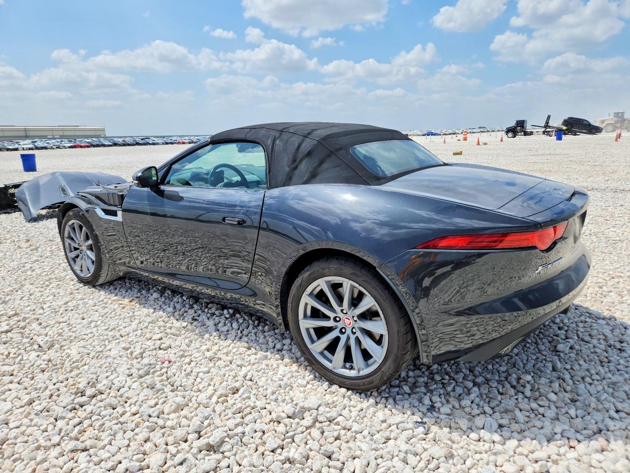 2015 Jaguar F-type Charcoal vin: SAJWA6ET8F8K16462
