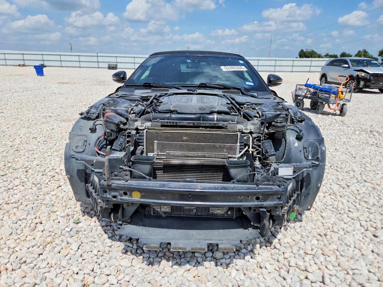 2015 Jaguar F-type Charcoal vin: SAJWA6ET8F8K16462