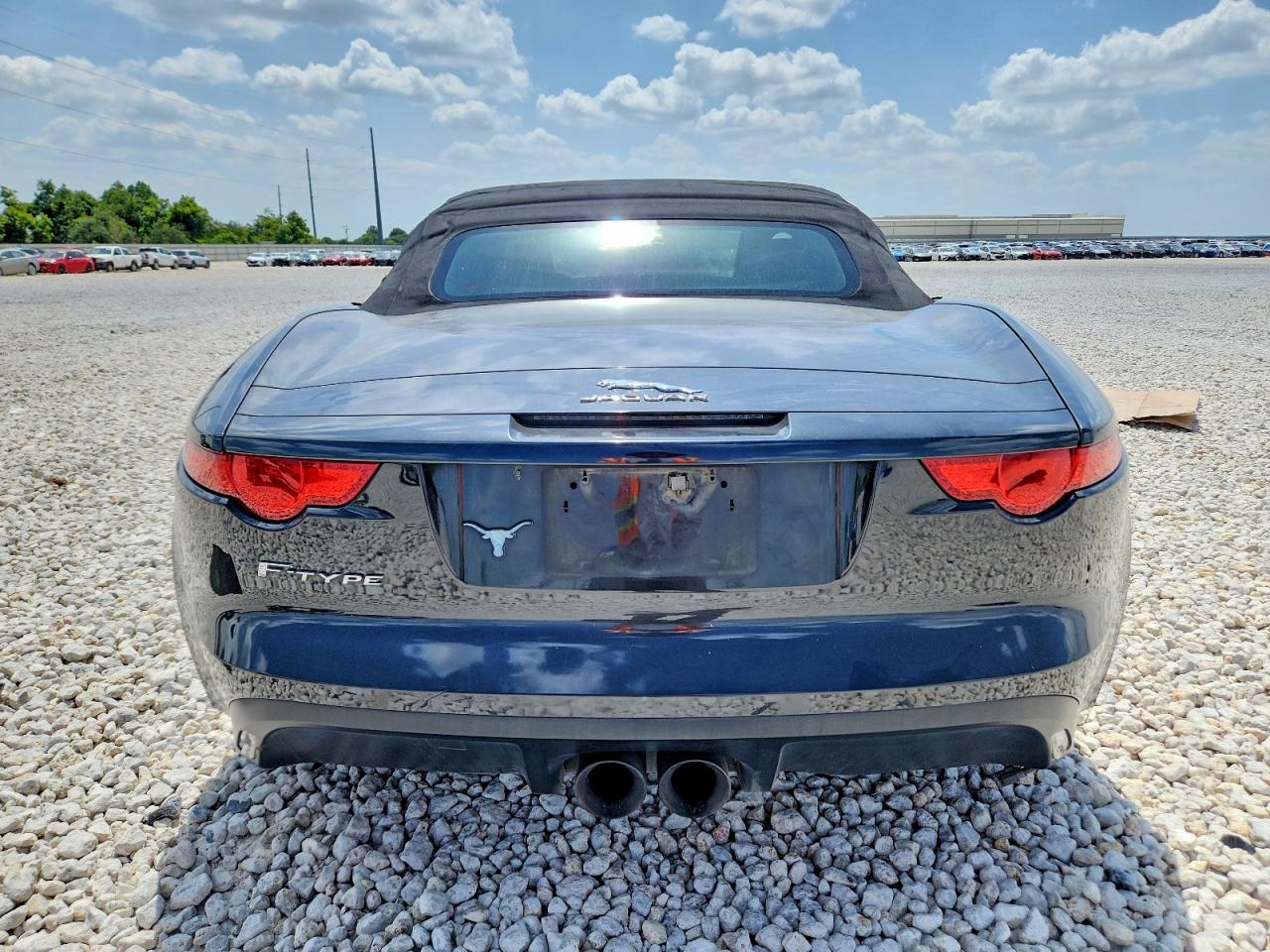 2015 Jaguar F-type Charcoal vin: SAJWA6ET8F8K16462