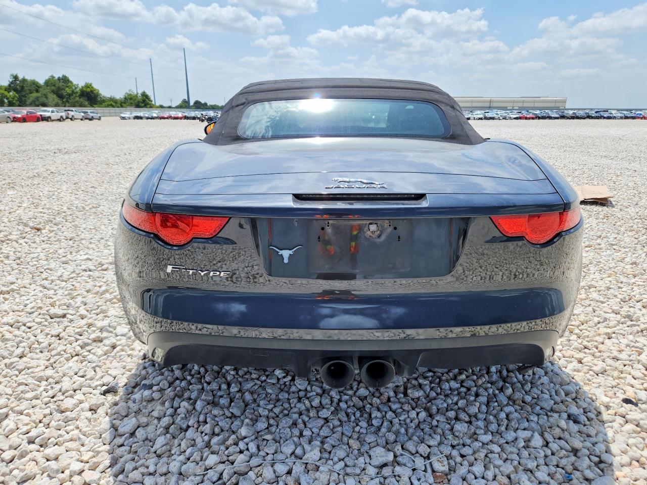 2015 Jaguar F-type Charcoal vin: SAJWA6ET8F8K16462