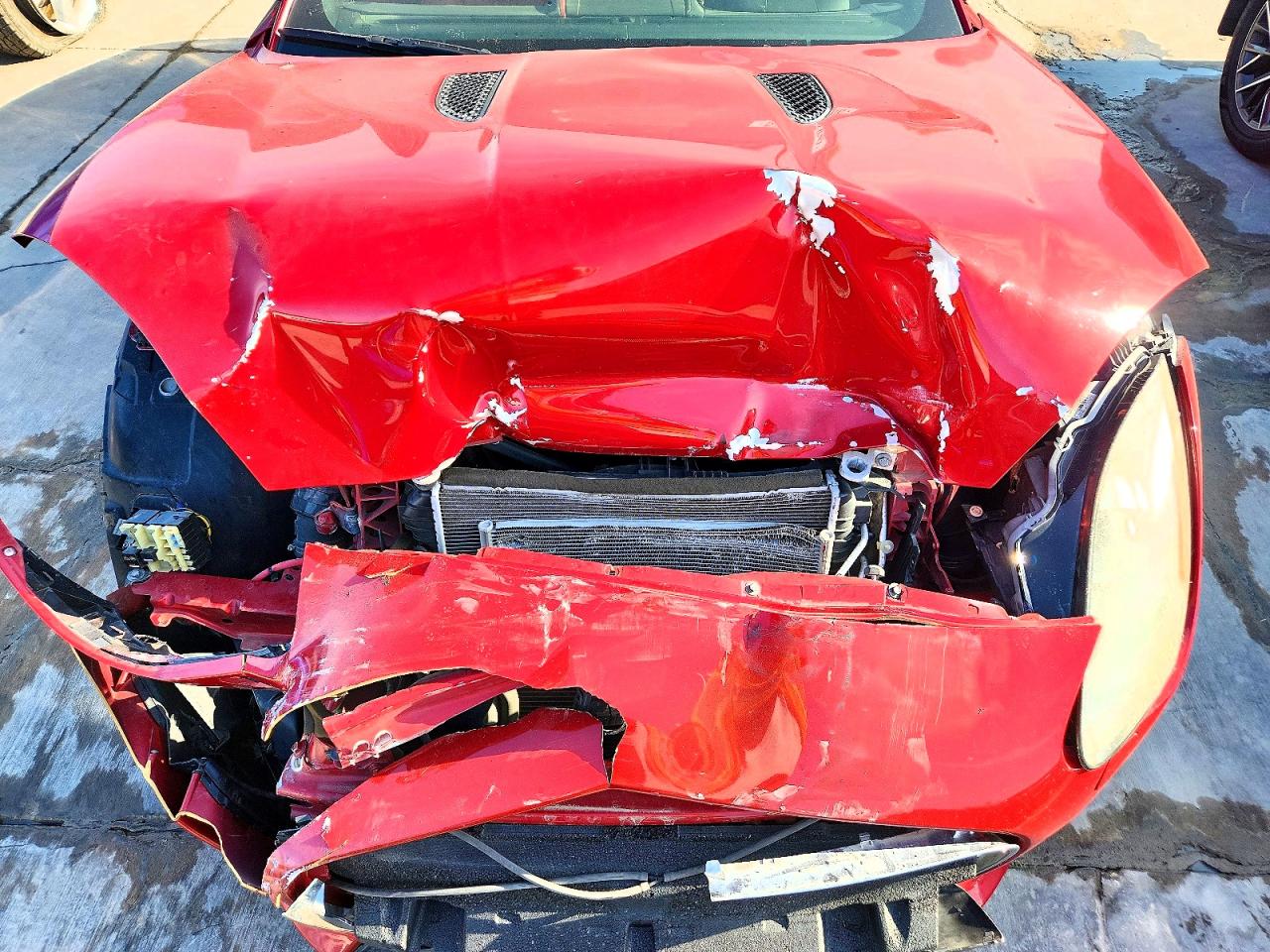 2014 Jaguar F-type S Red vin: SAJWA6FC3E8K08170