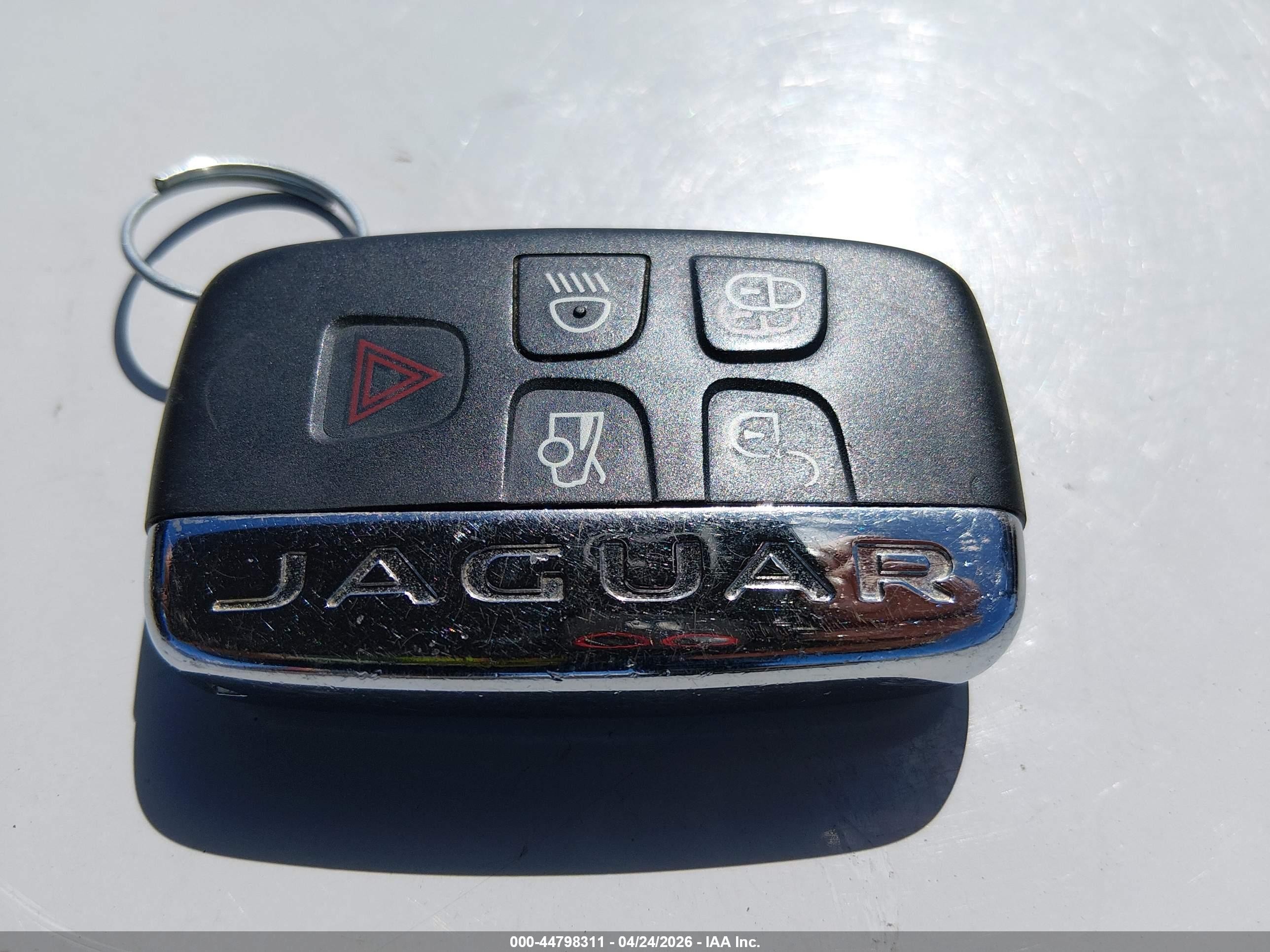 2014 Jaguar F-type S Blue vin: SAJWA6FC6E8K03416