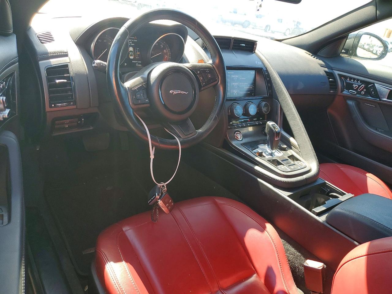 2014 Jaguar F-type S Gray vin: SAJWA6FC9E8K08612