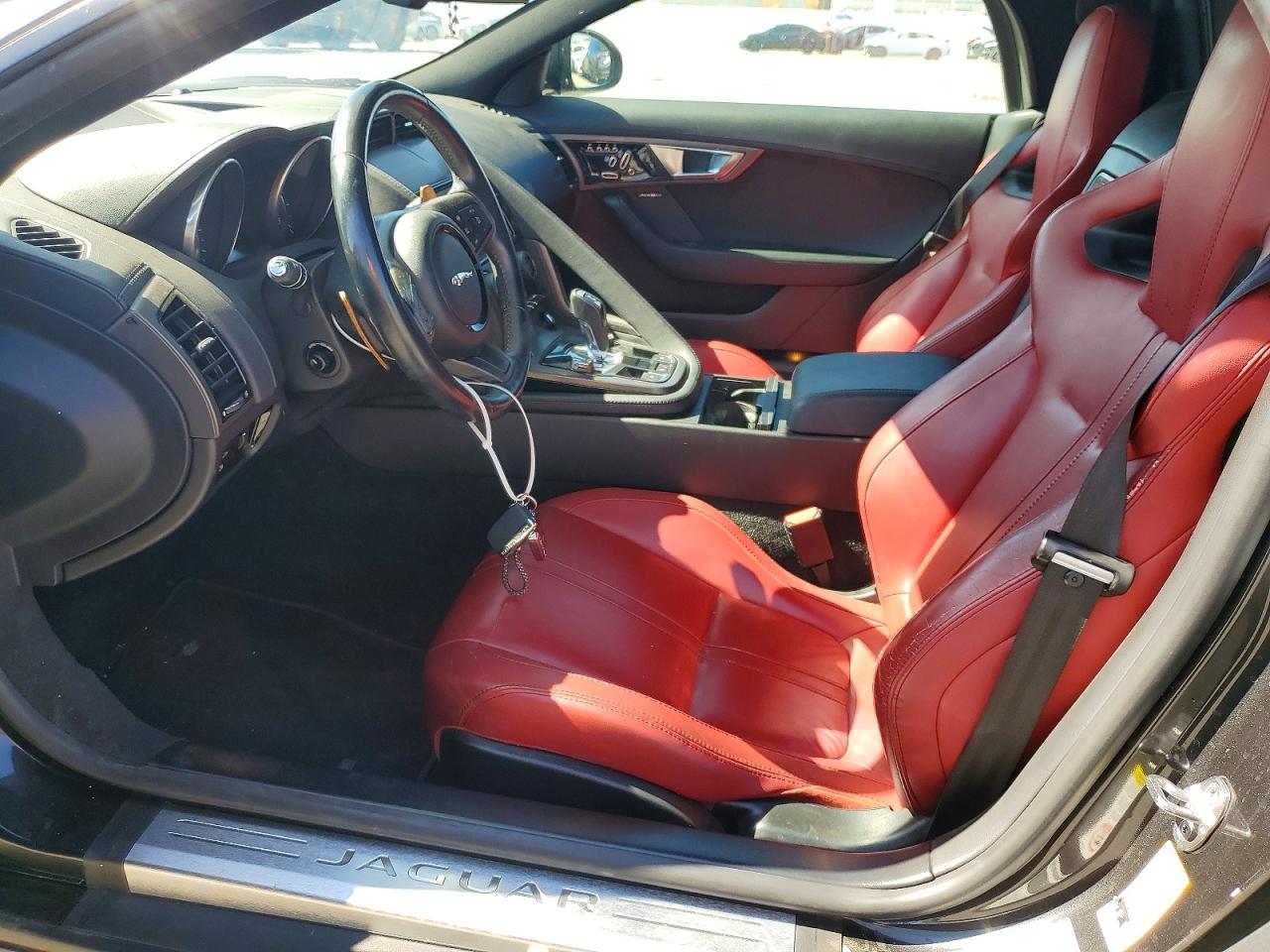 2014 Jaguar F-type S Gray vin: SAJWA6FC9E8K08612